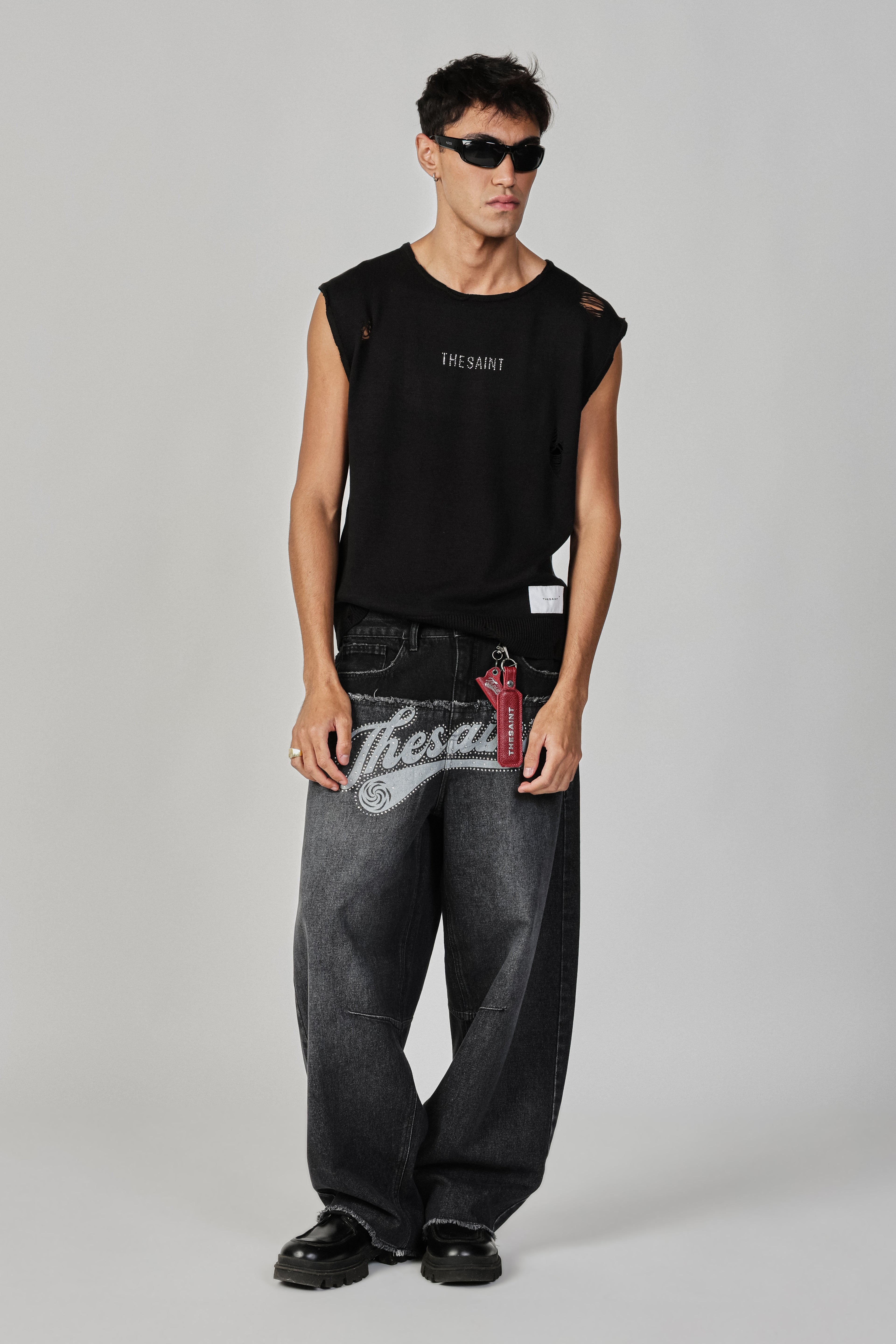 KNIT TANK TOP