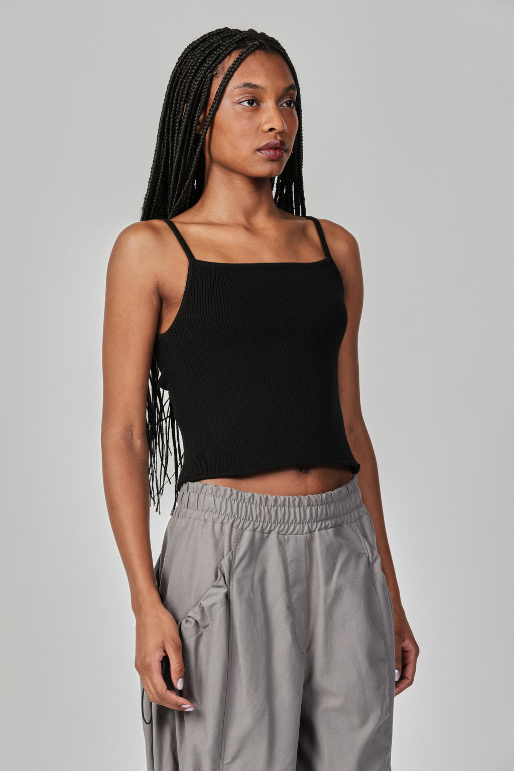 FITTED TRICOT TOP THESAINT