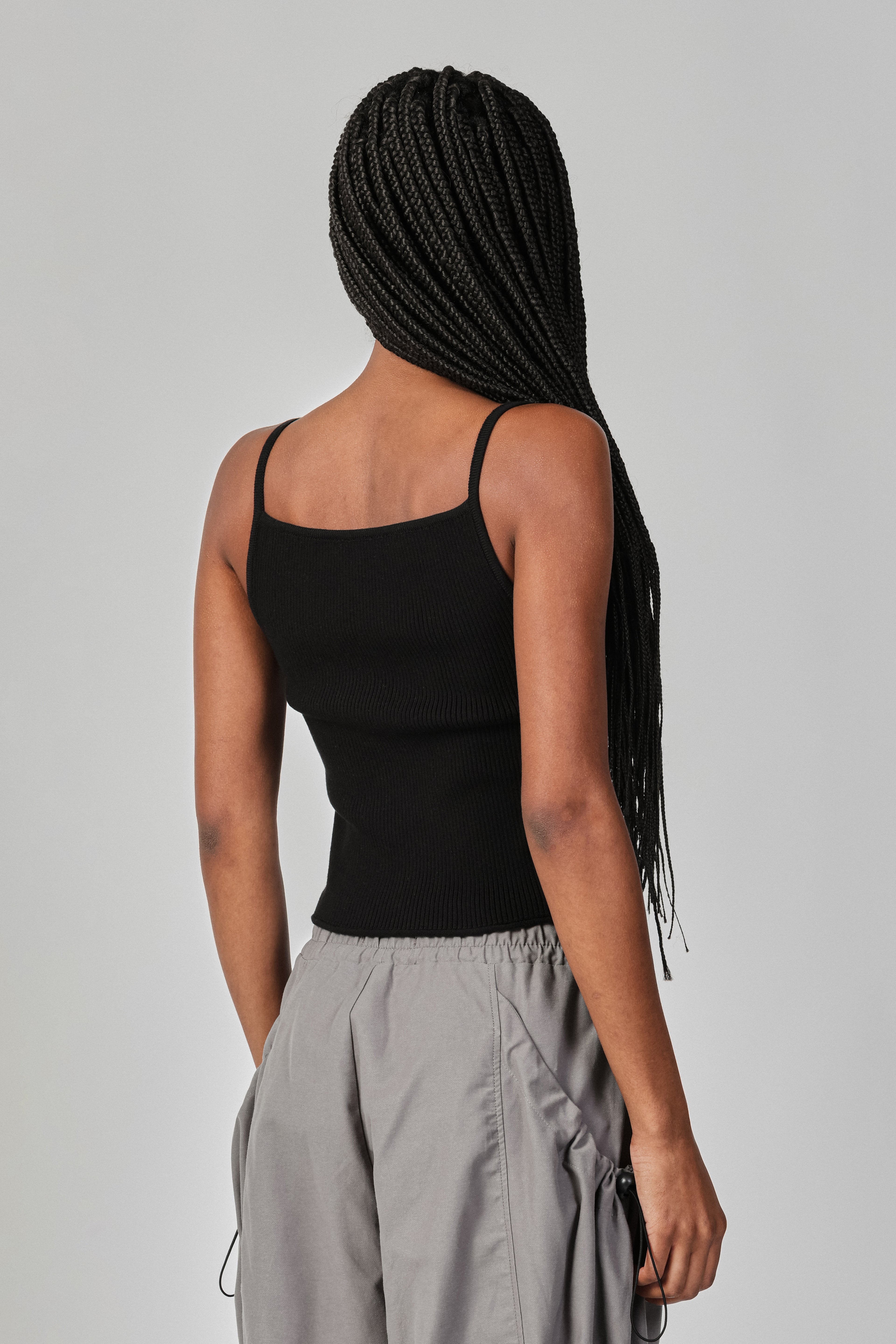 FITTED TRICOT TOP THESAINT