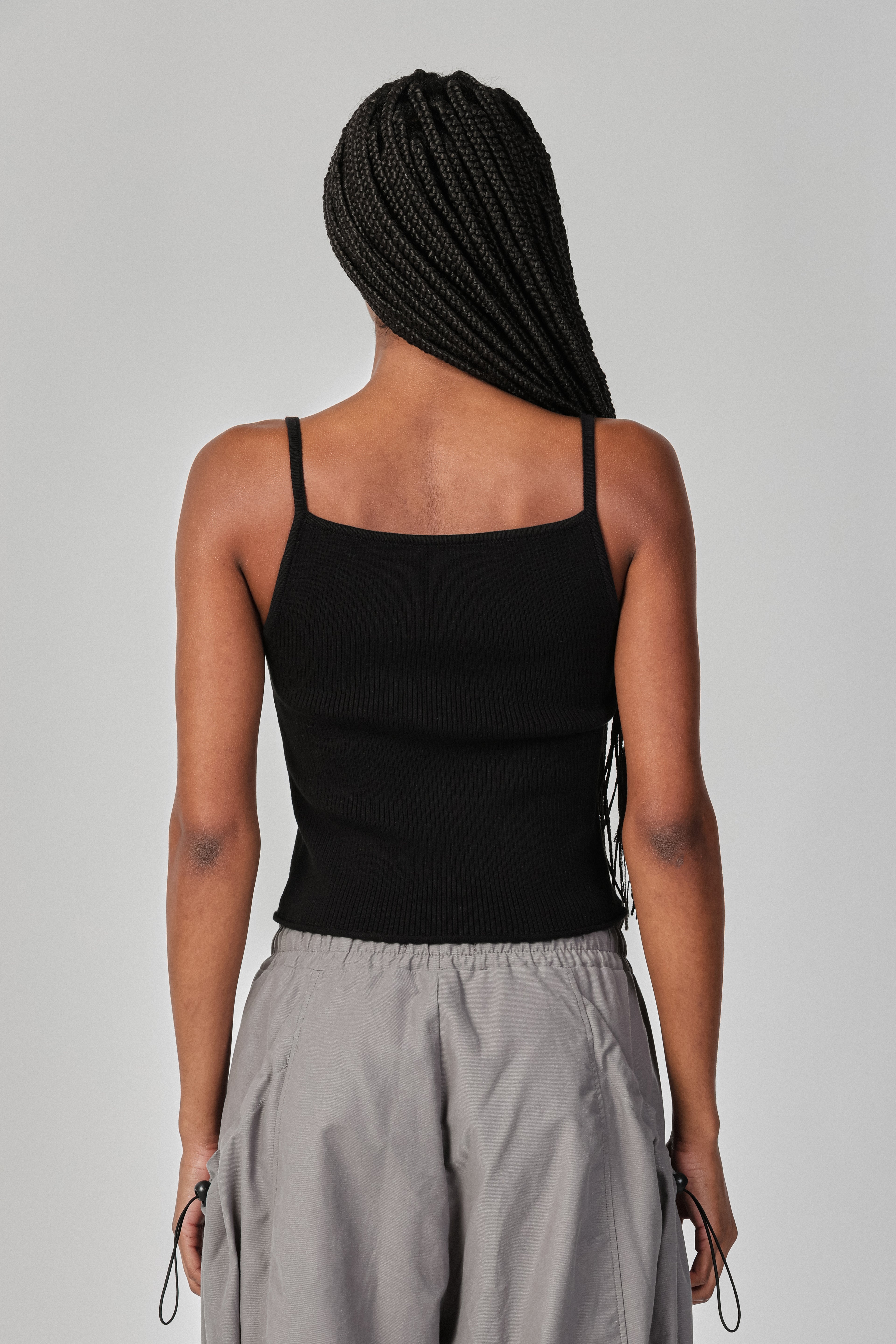 FITTED TRICOT TOP THESAINT