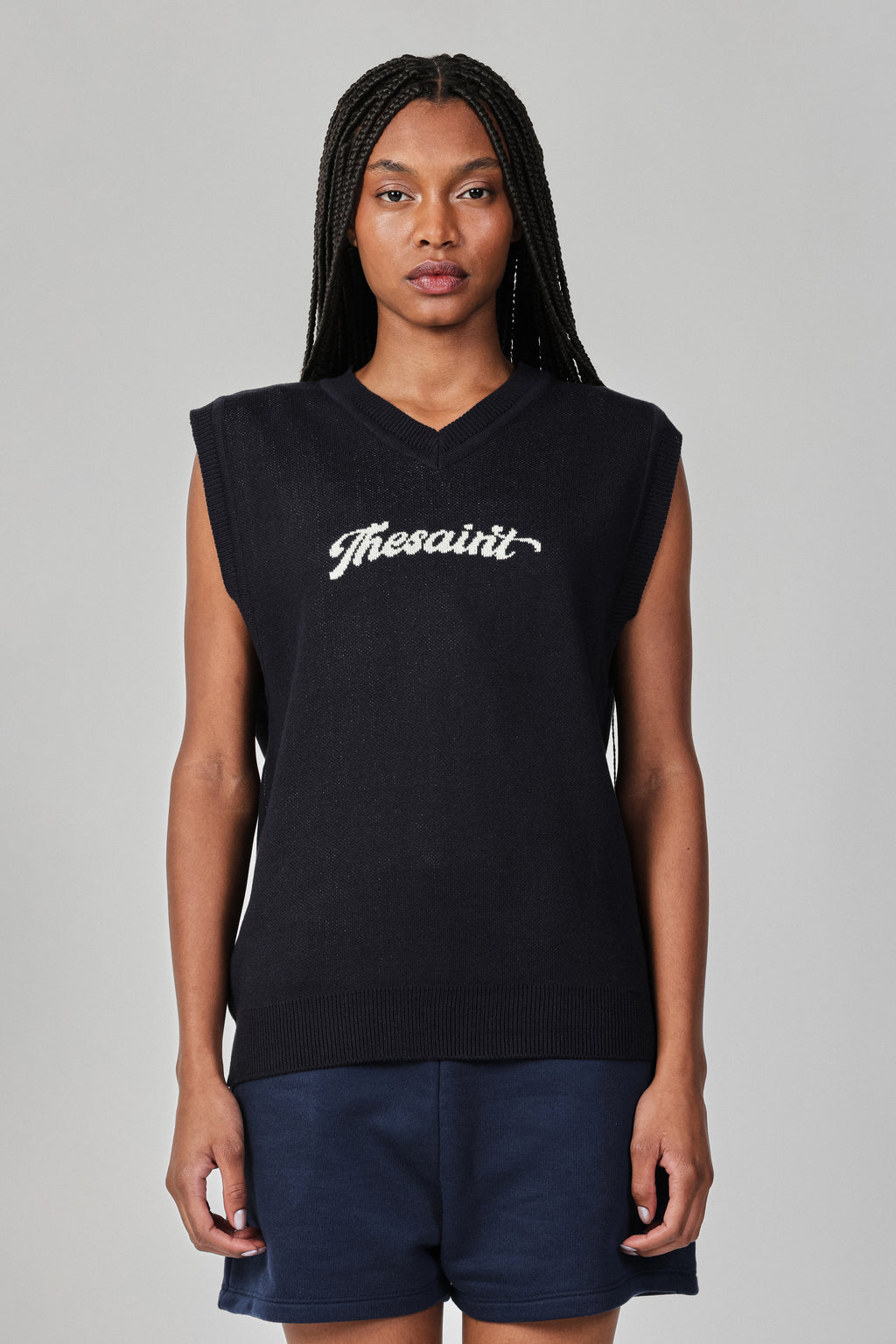 TRICOT VEST THESAINT