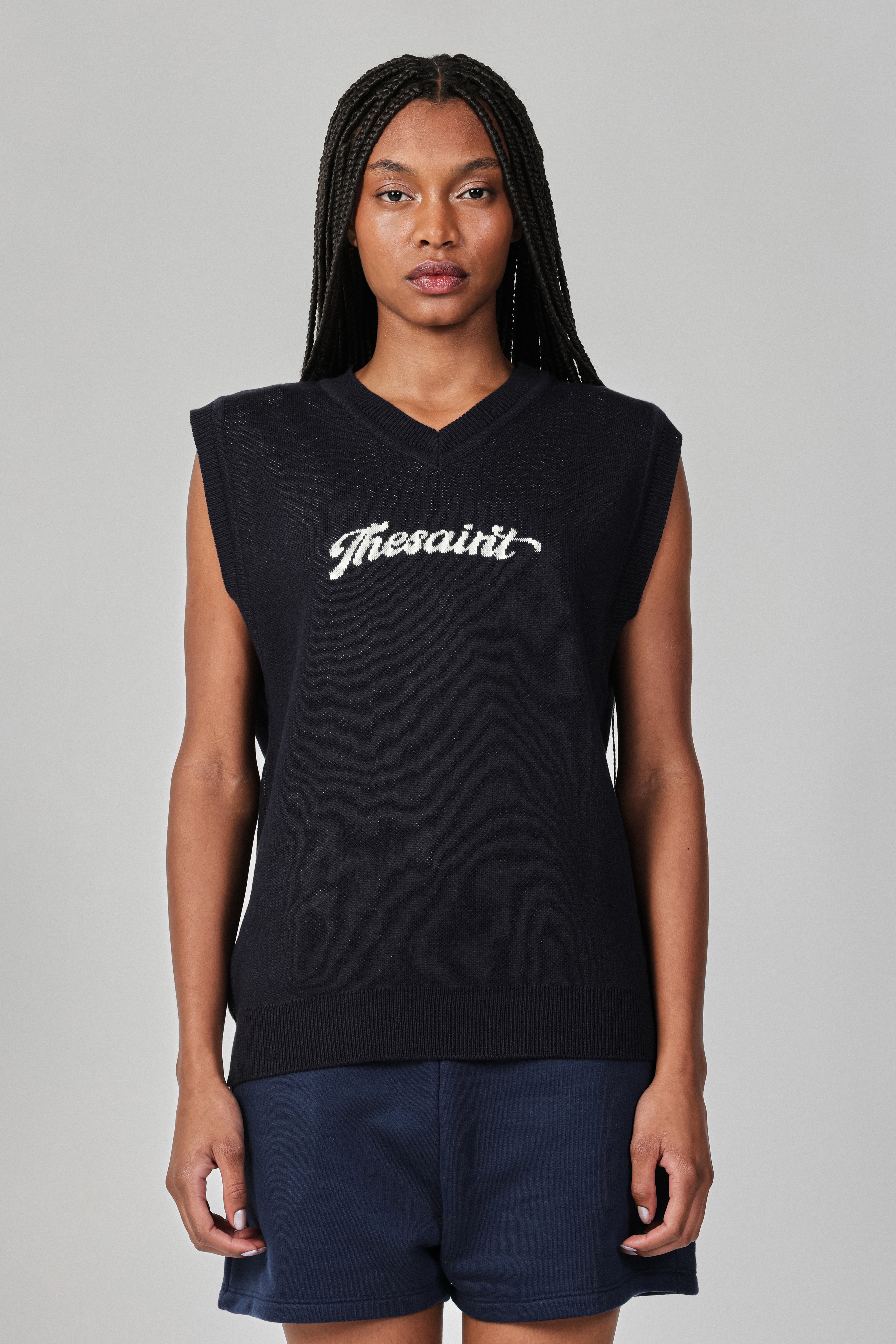 TRICOT VEST THESAINT
