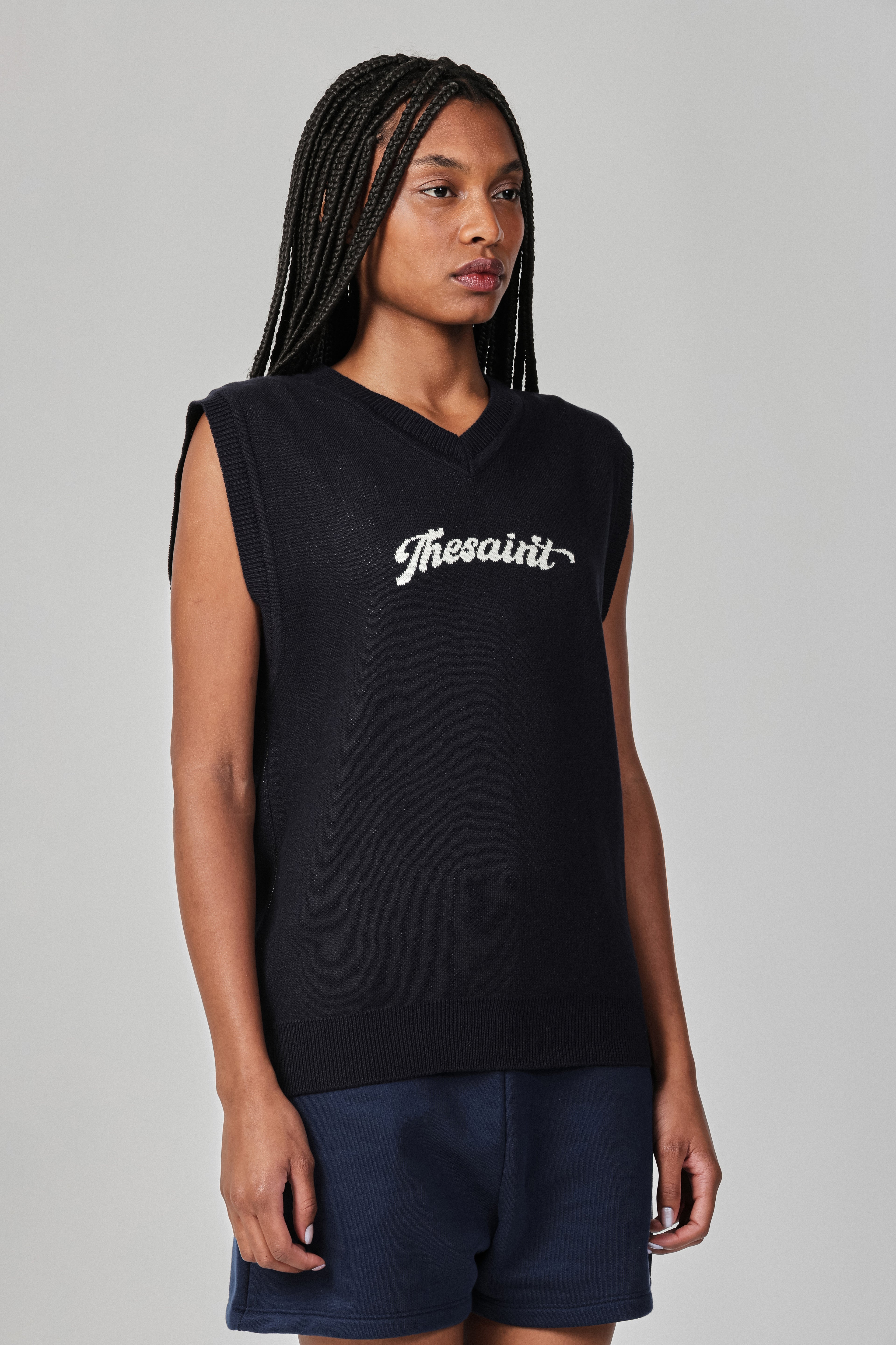 TRICOT VEST THESAINT