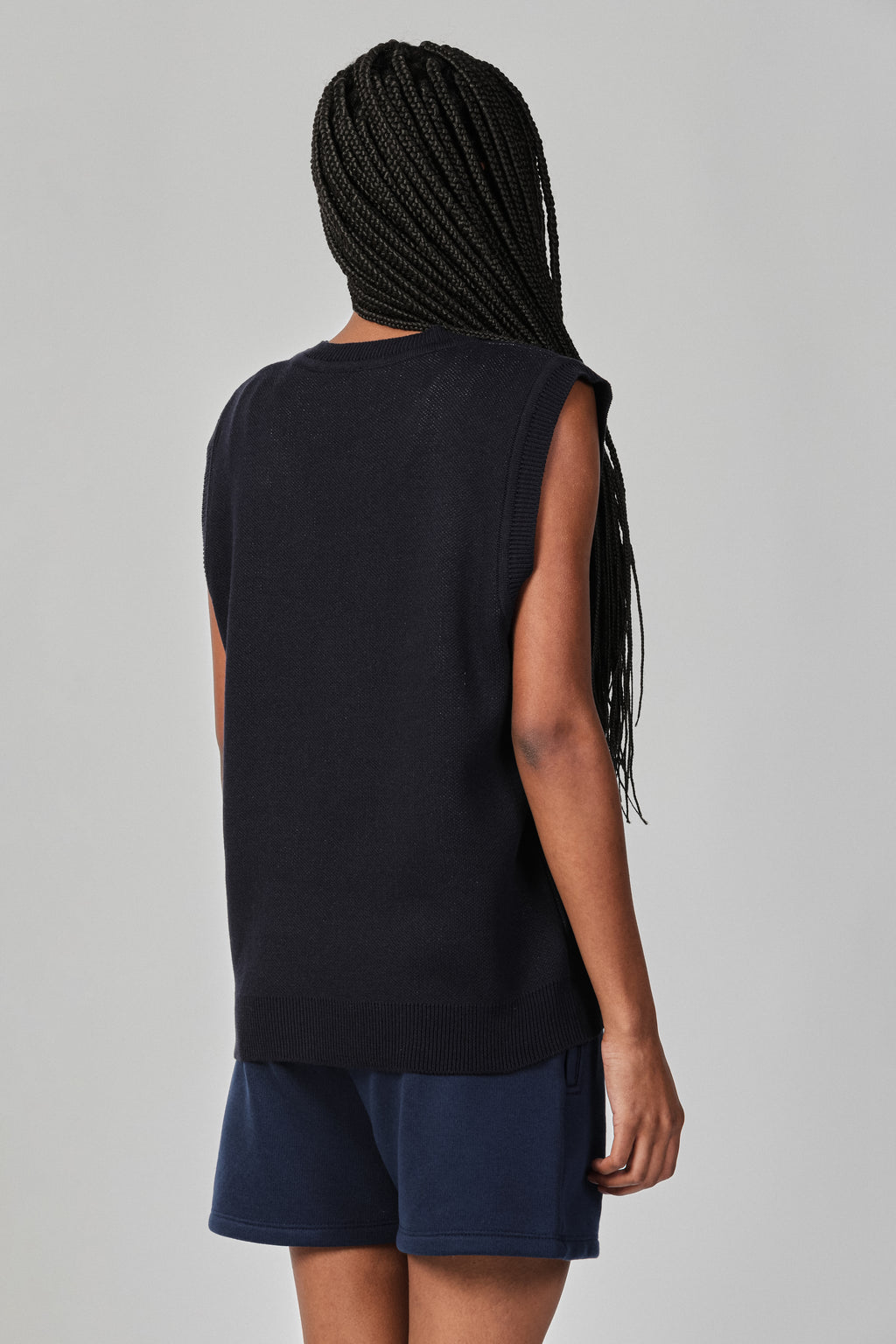 TRICOT VEST THESAINT