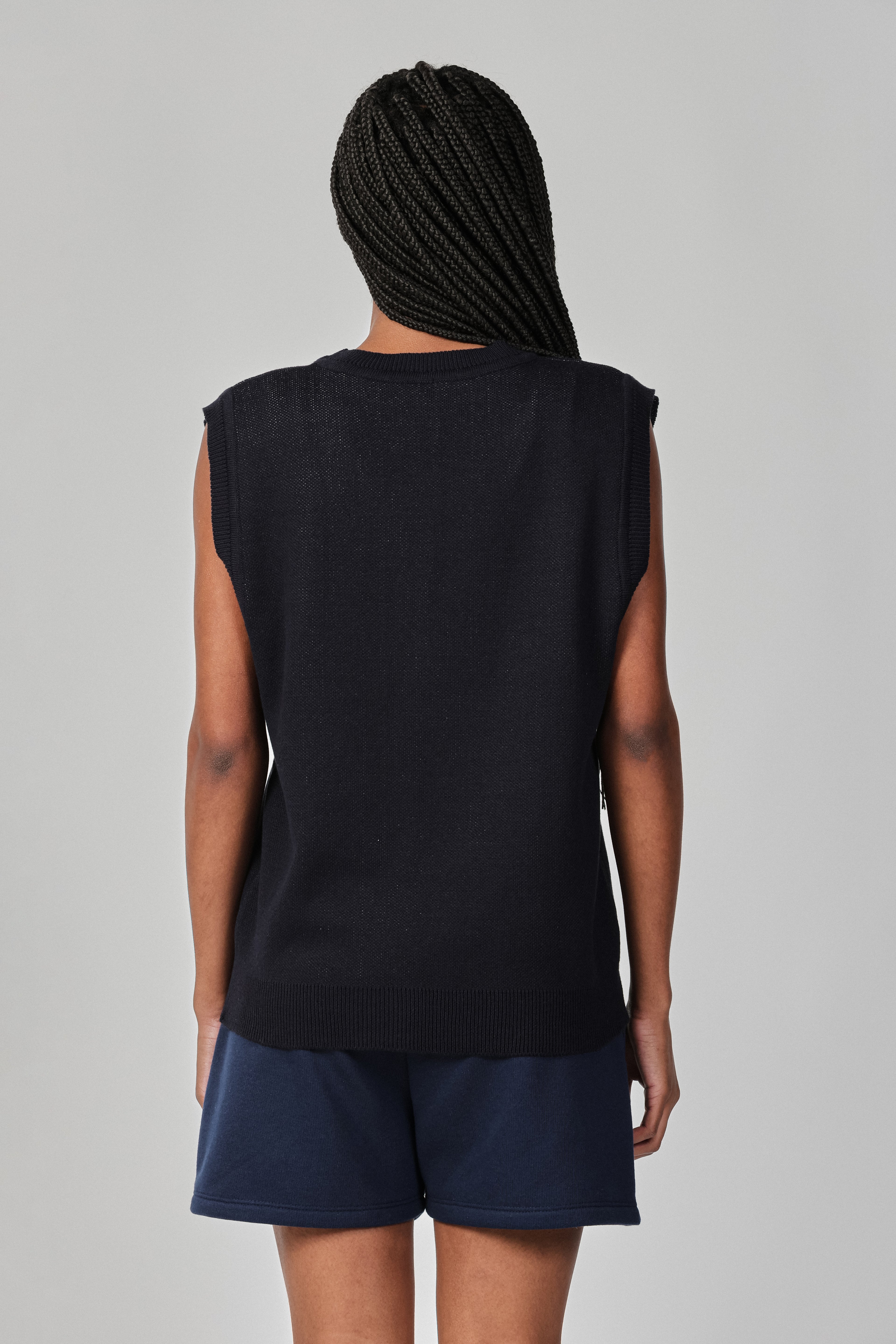 TRICOT VEST THESAINT