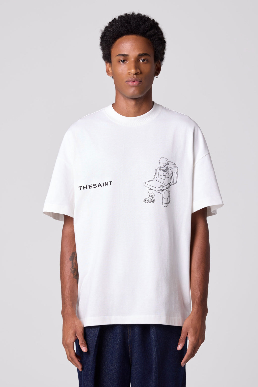 T-SHIRT OVERSIZED 0 GRAVITY DELIVERY