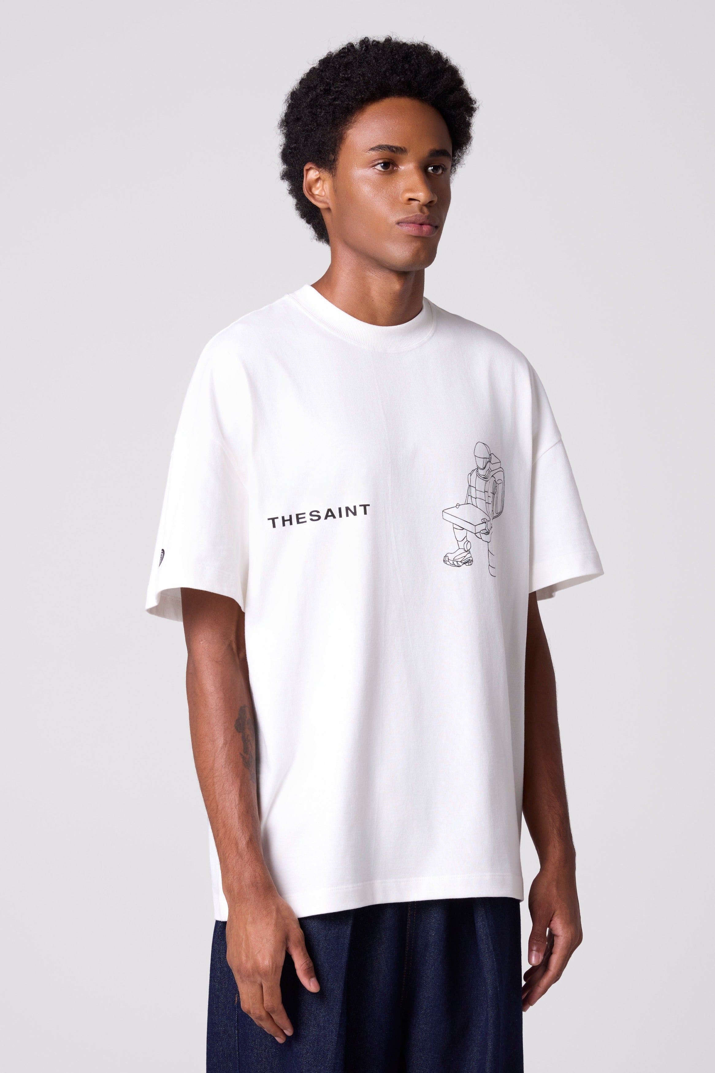 T-SHIRT OVERSIZED 0 GRAVITY DELIVERY