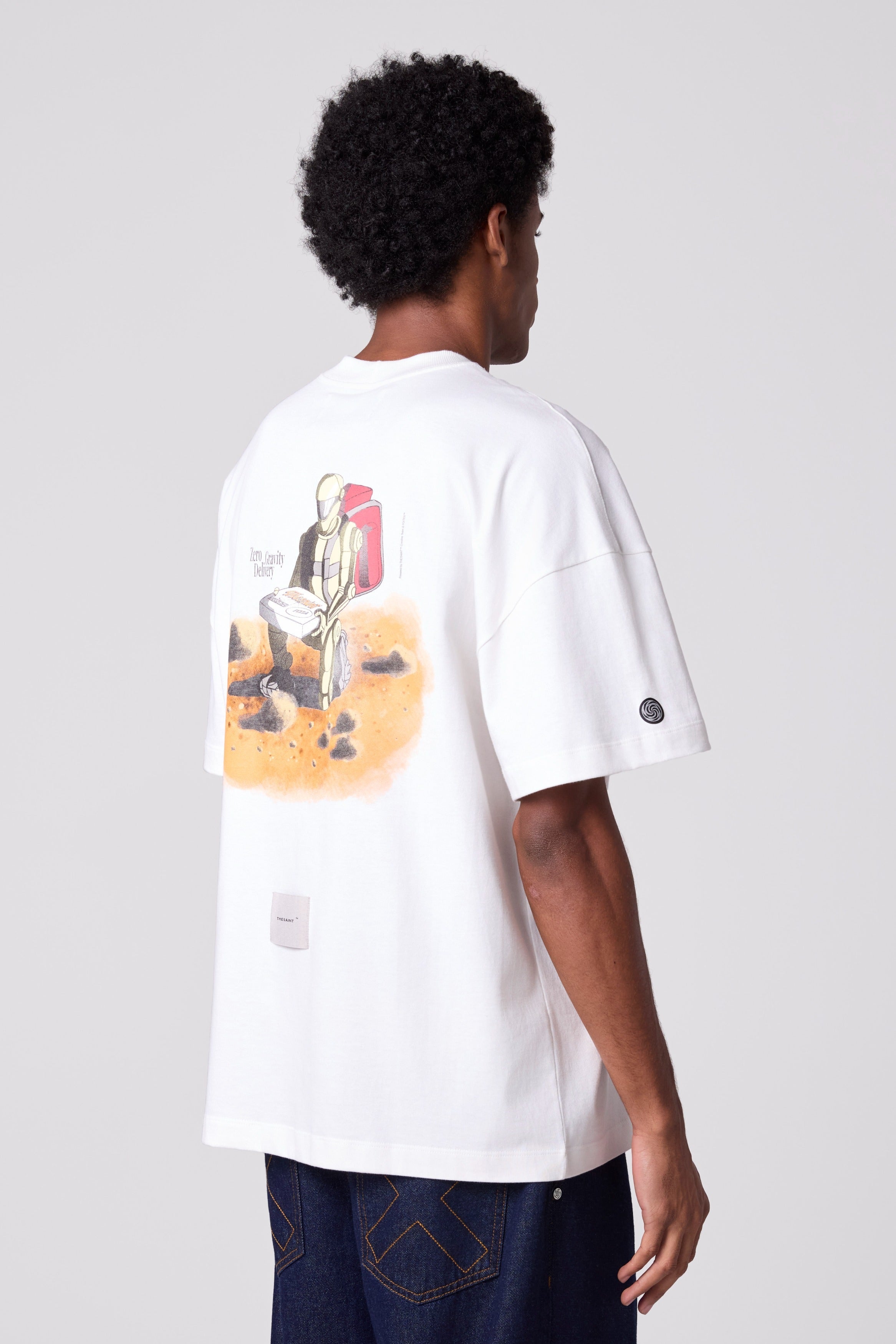 T-SHIRT OVERSIZED 0 GRAVITY DELIVERY
