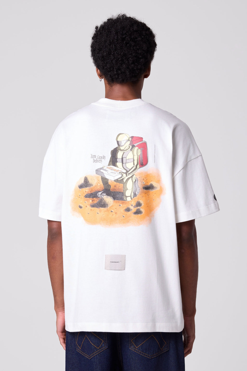 T-SHIRT OVERSIZED 0 GRAVITY DELIVERY