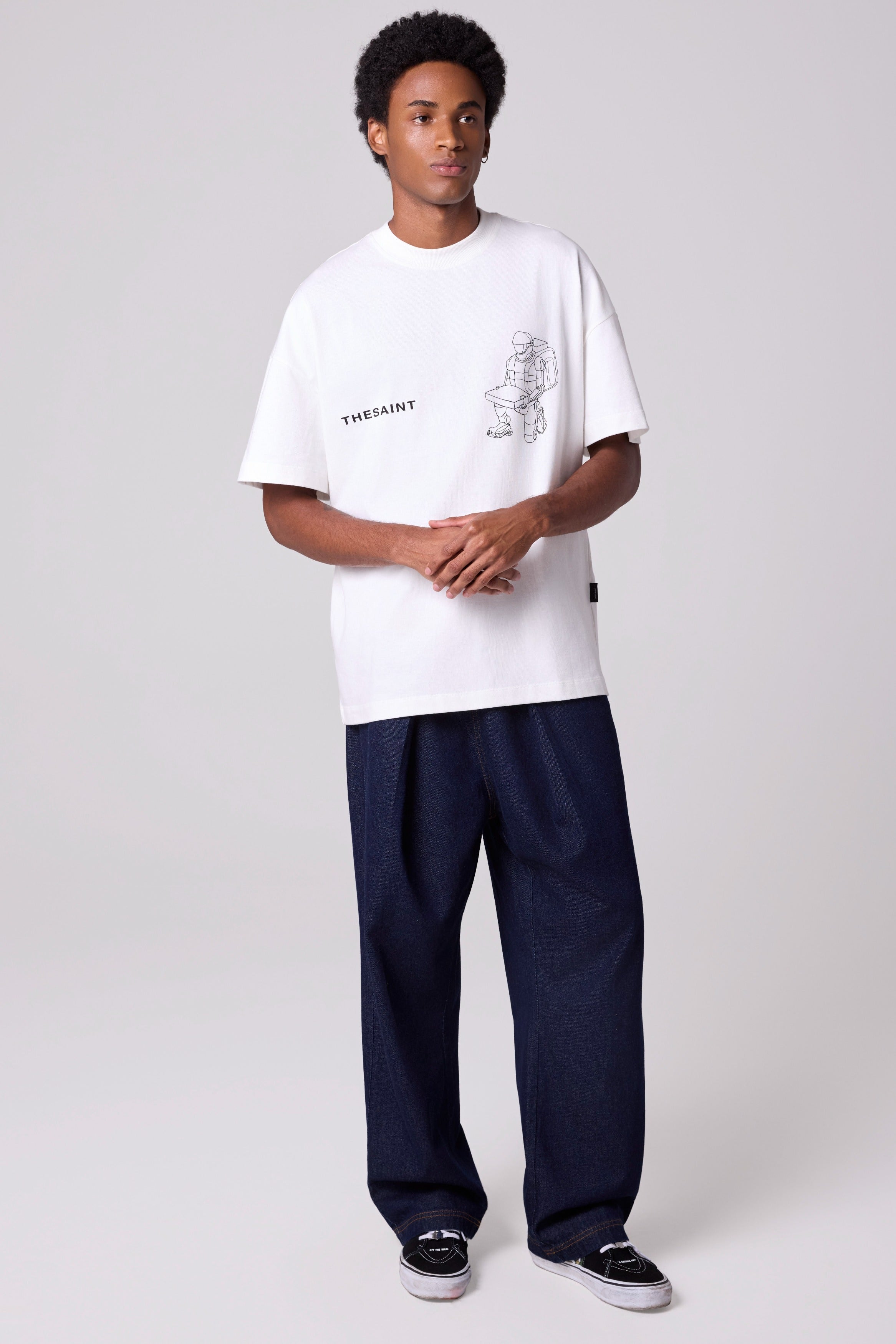 T-SHIRT OVERSIZED 0 GRAVITY DELIVERY