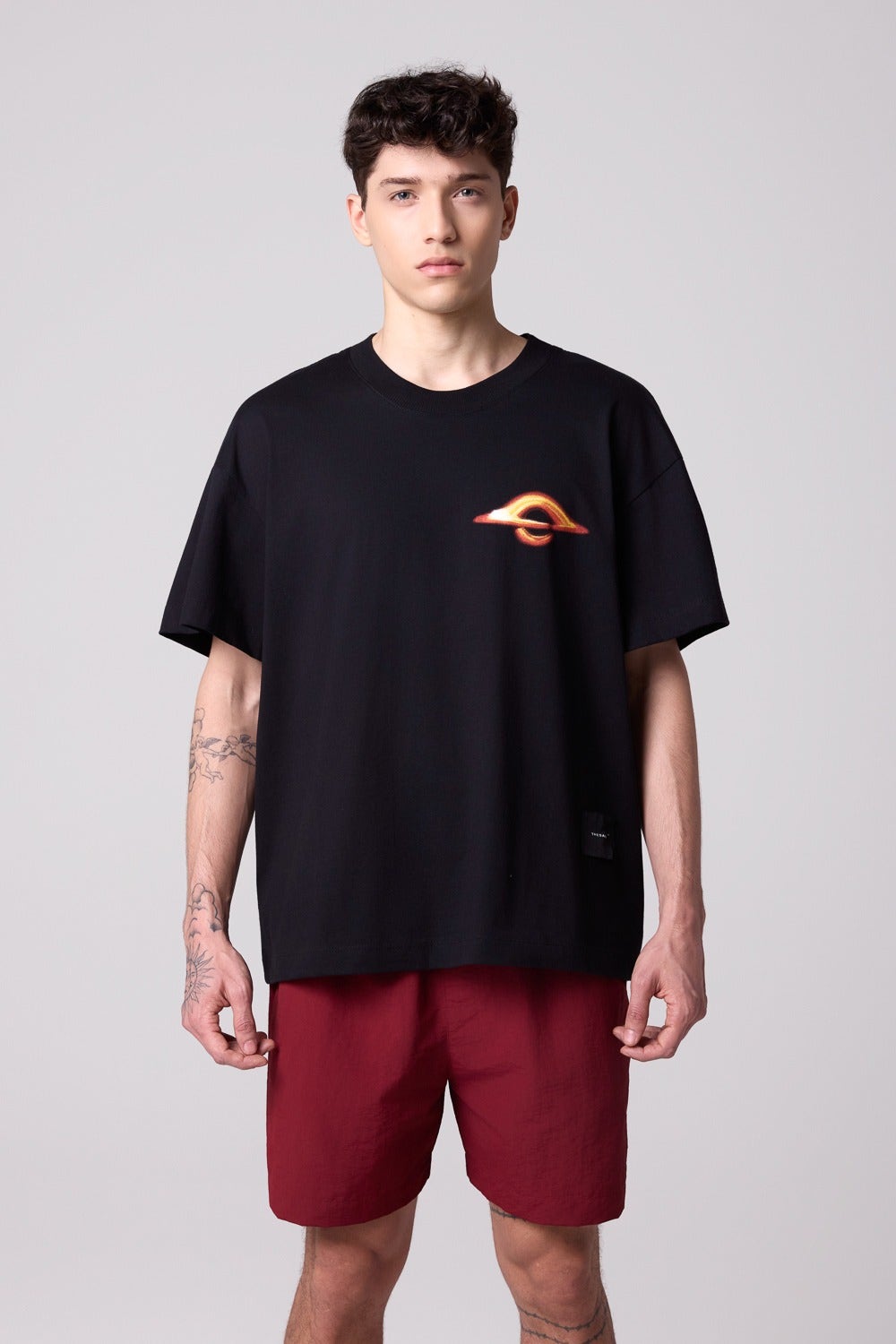 T-SHIRT BOXY COSMIC PORTAL