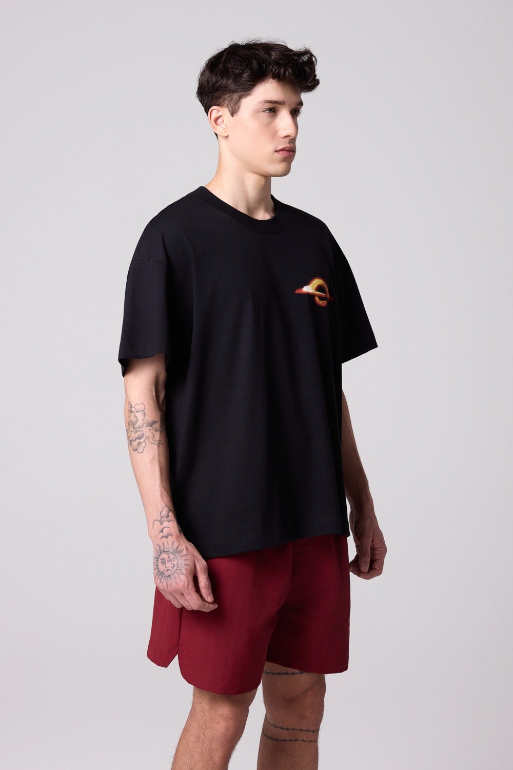 T-SHIRT BOXY COSMIC PORTAL