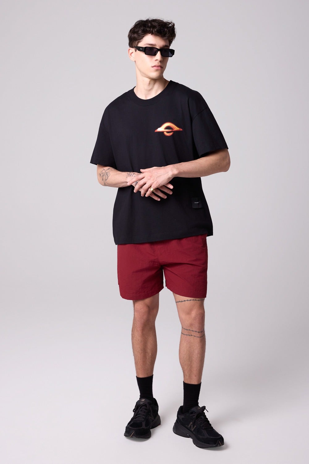 T-SHIRT BOXY COSMIC PORTAL