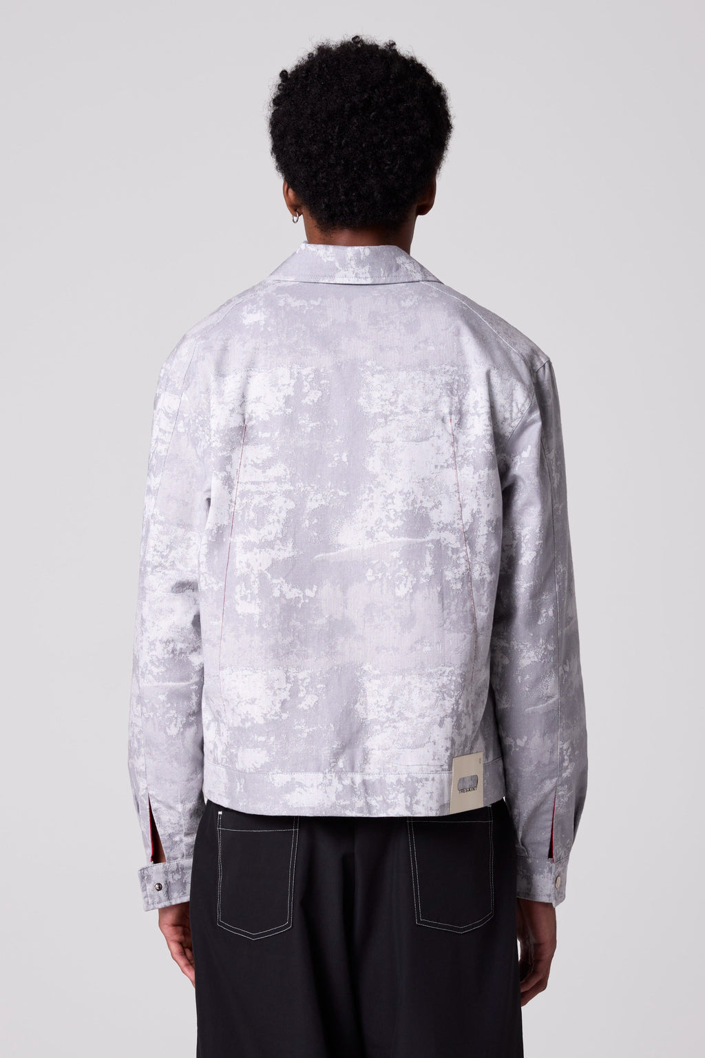 JACQUARD JACKET X CAMO