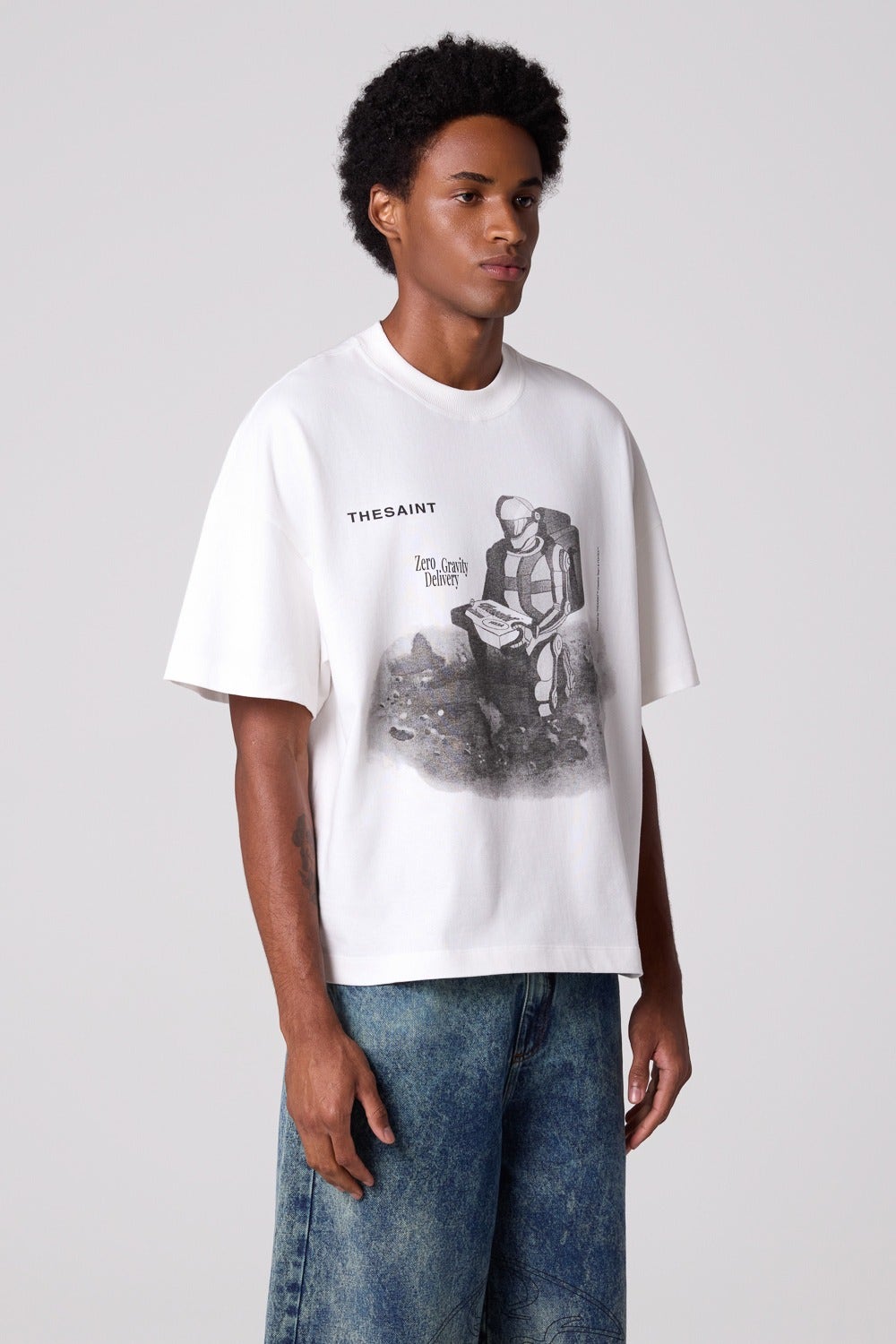 T-SHIRT WIDE BOXY PIZZA DELIVERY