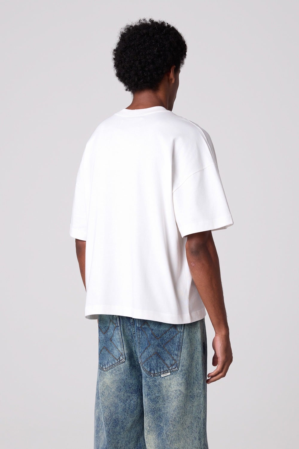 T-SHIRT WIDE BOXY PIZZA DELIVERY