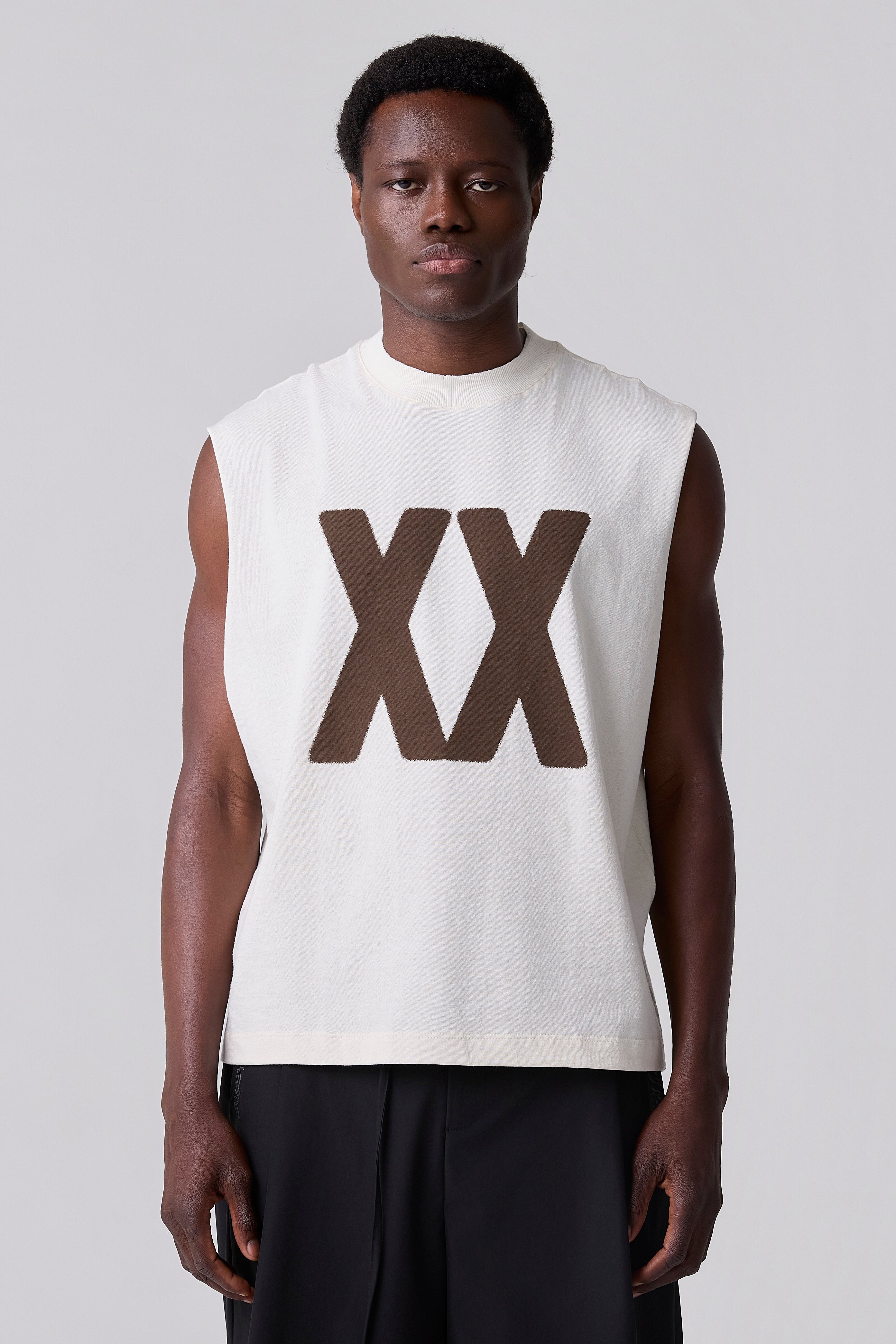 TANK TOP WIDE BOXY DOUBLE