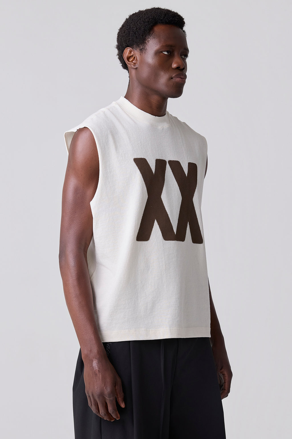 TANK TOP WIDE BOXY DOUBLE
