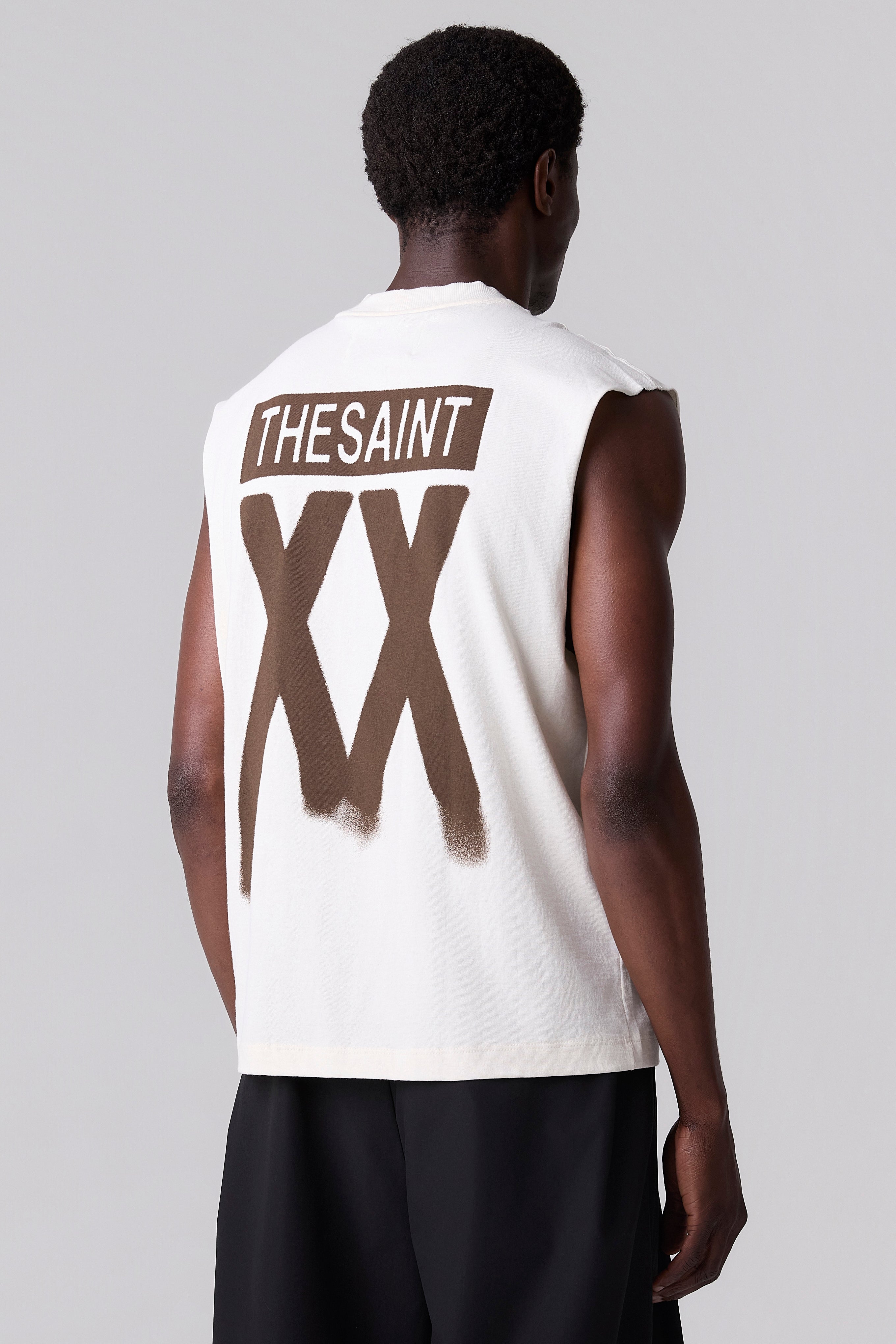 TANK TOP WIDE BOXY DOUBLE
