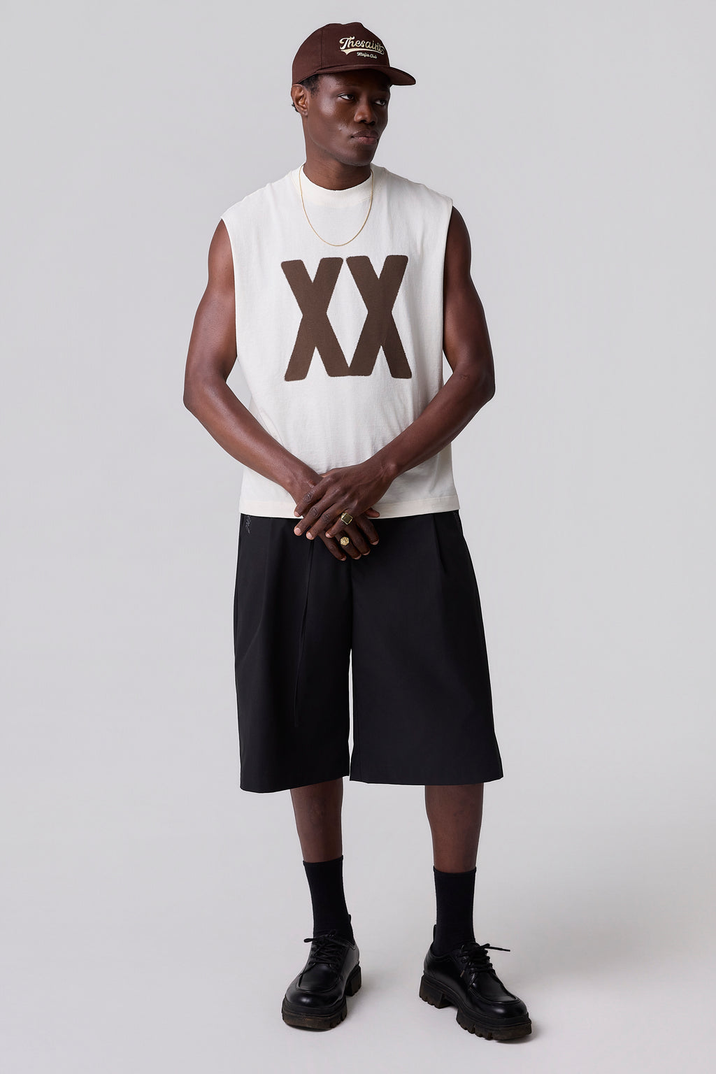 TANK TOP WIDE BOXY DOUBLE