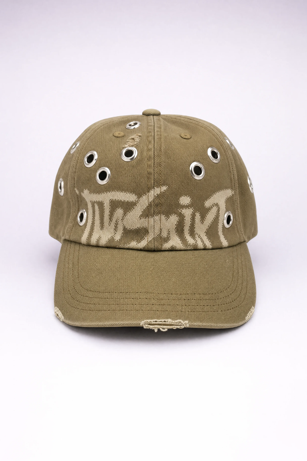 DAD HAT DIRTY WASH  GOOD VIBRATION