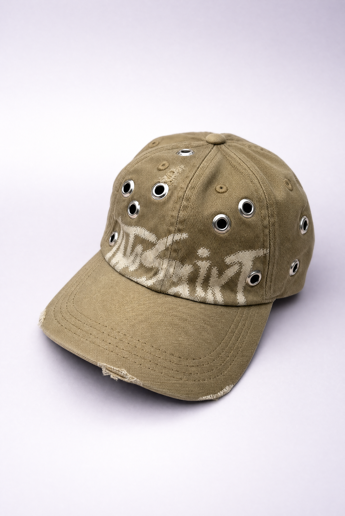DAD HAT DIRTY WASH  GOOD VIBRATION