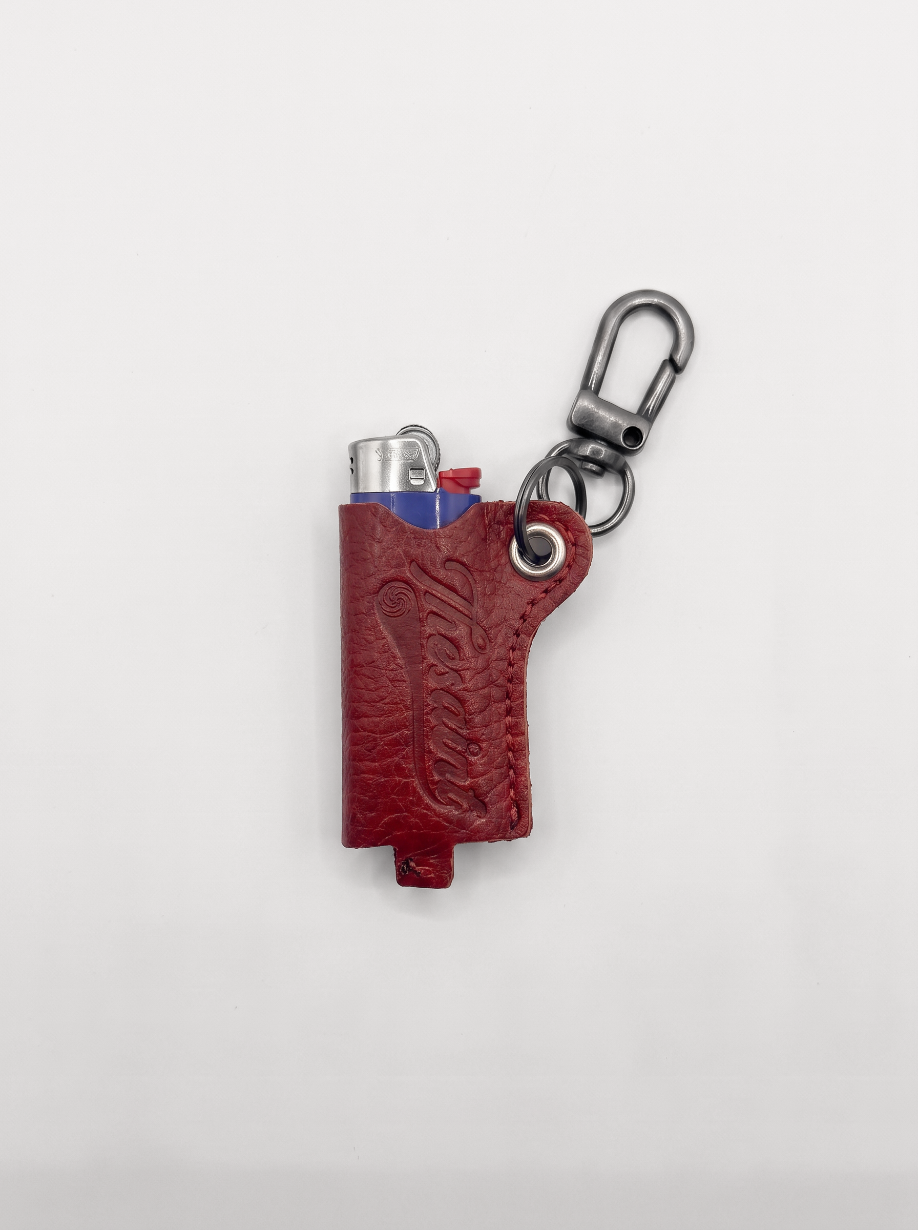 LEATHER WALLET LIGHTER HOLDER THESAINT