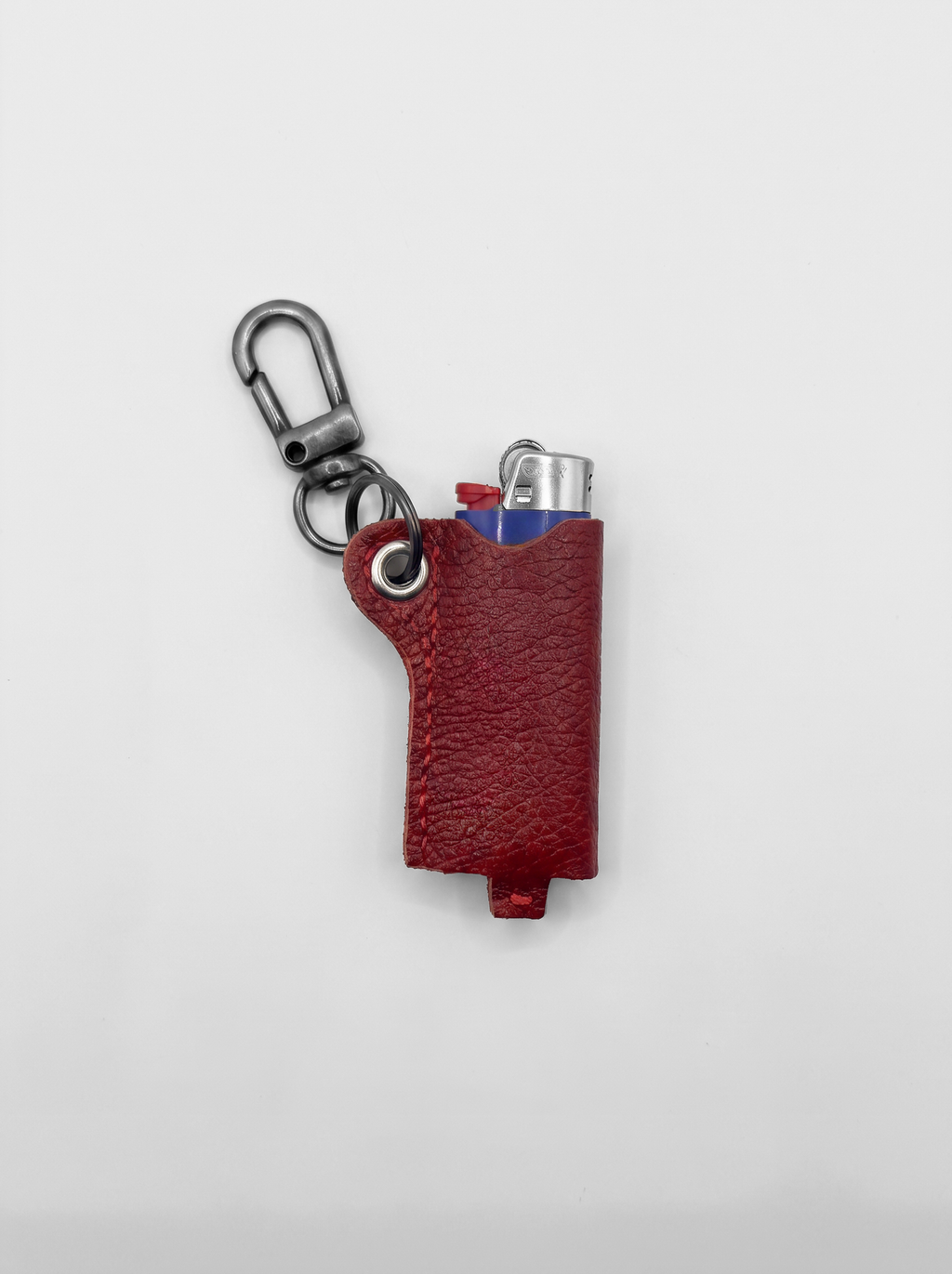 LEATHER WALLET LIGHTER HOLDER THESAINT