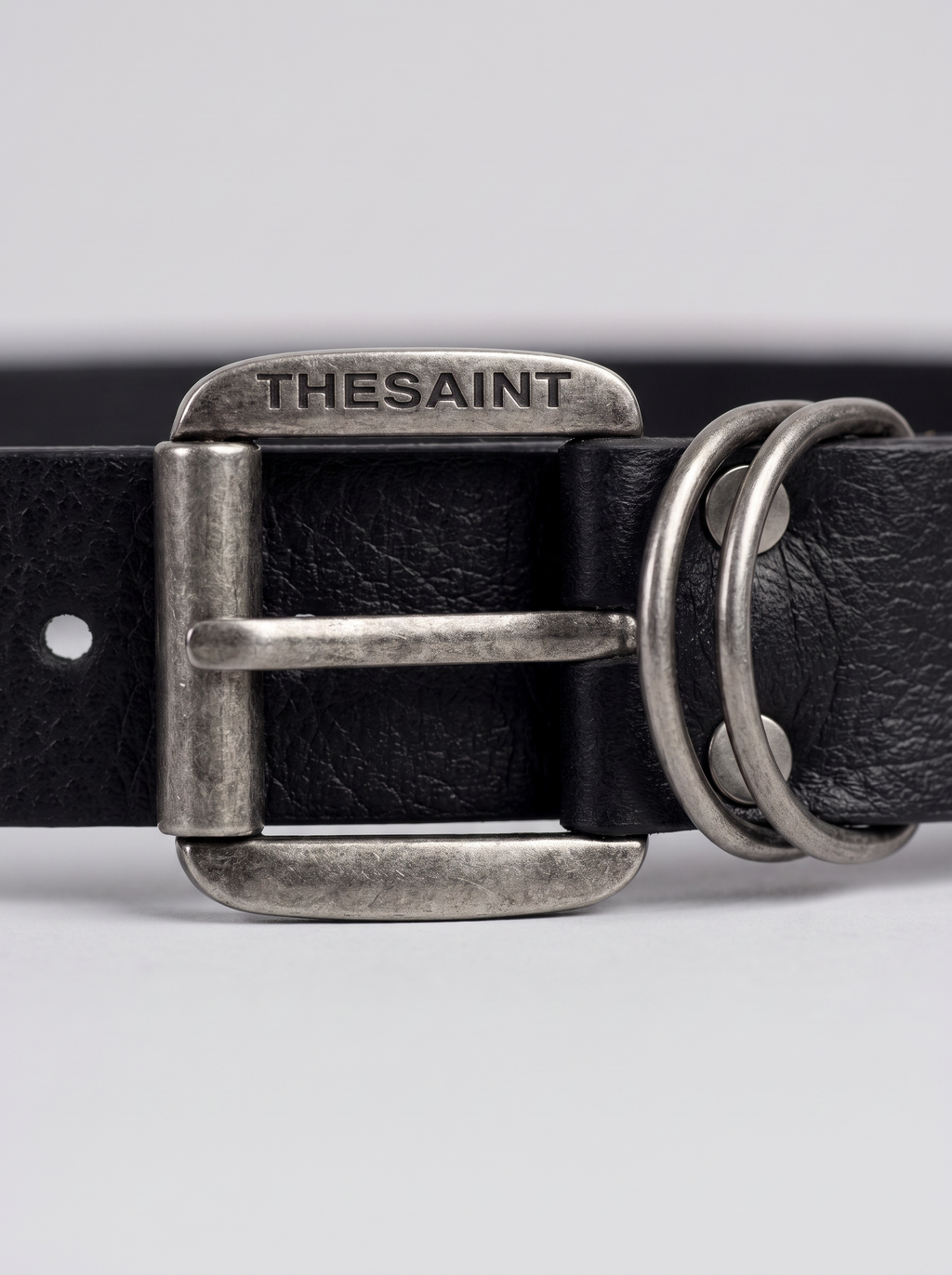 LEATHER BELT THESAINT