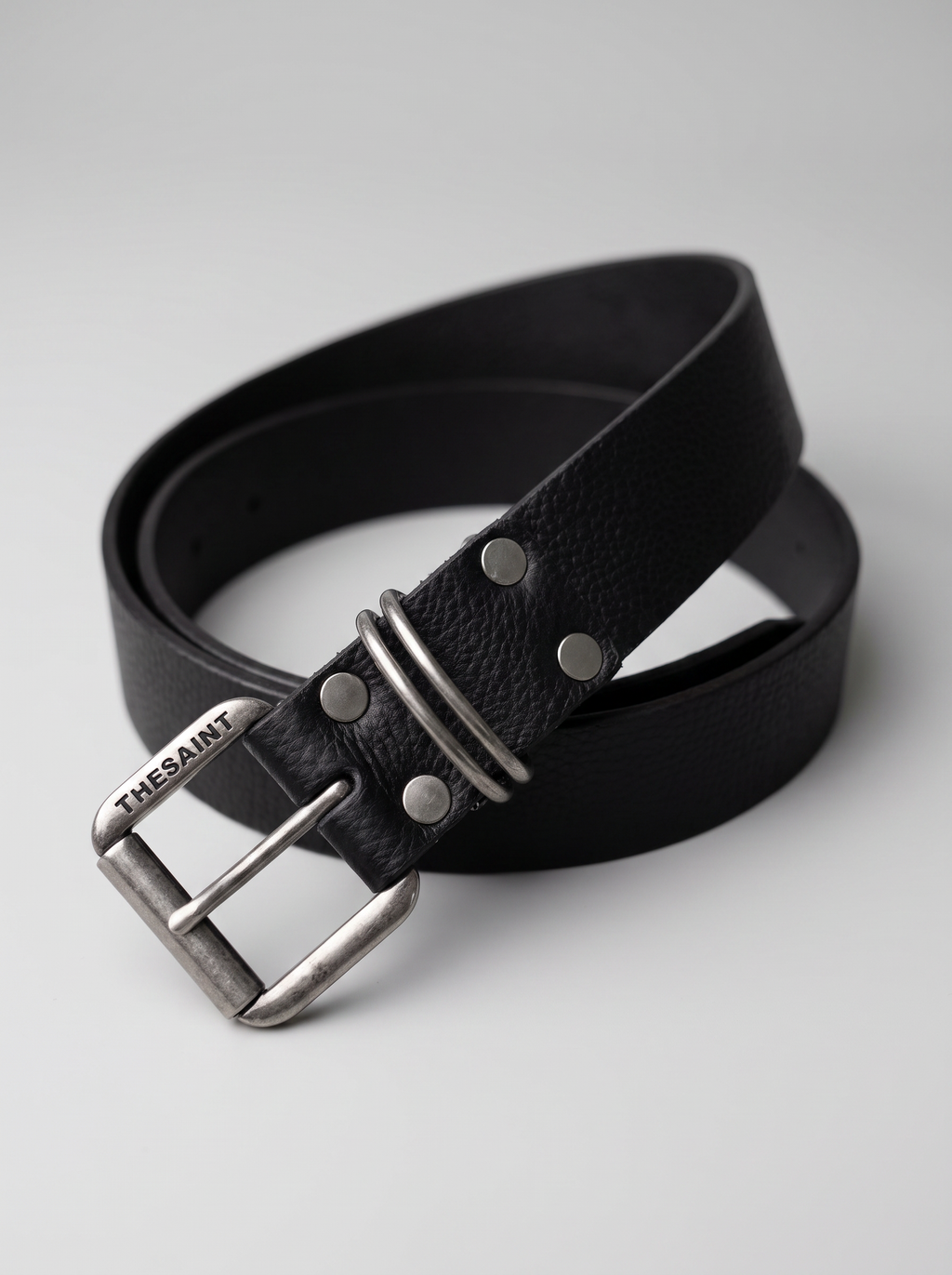 LEATHER BELT THESAINT