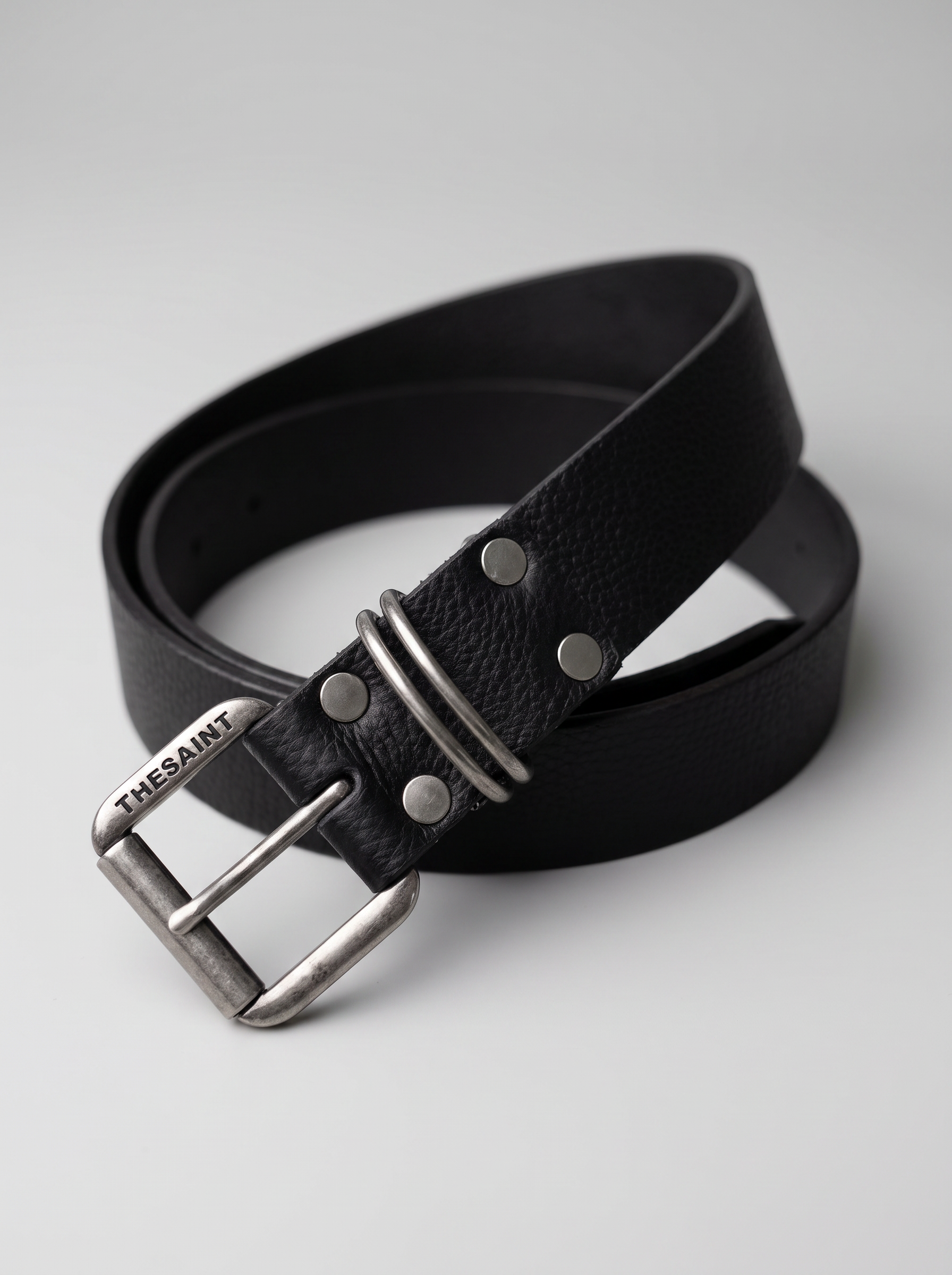 LEATHER BELT THESAINT