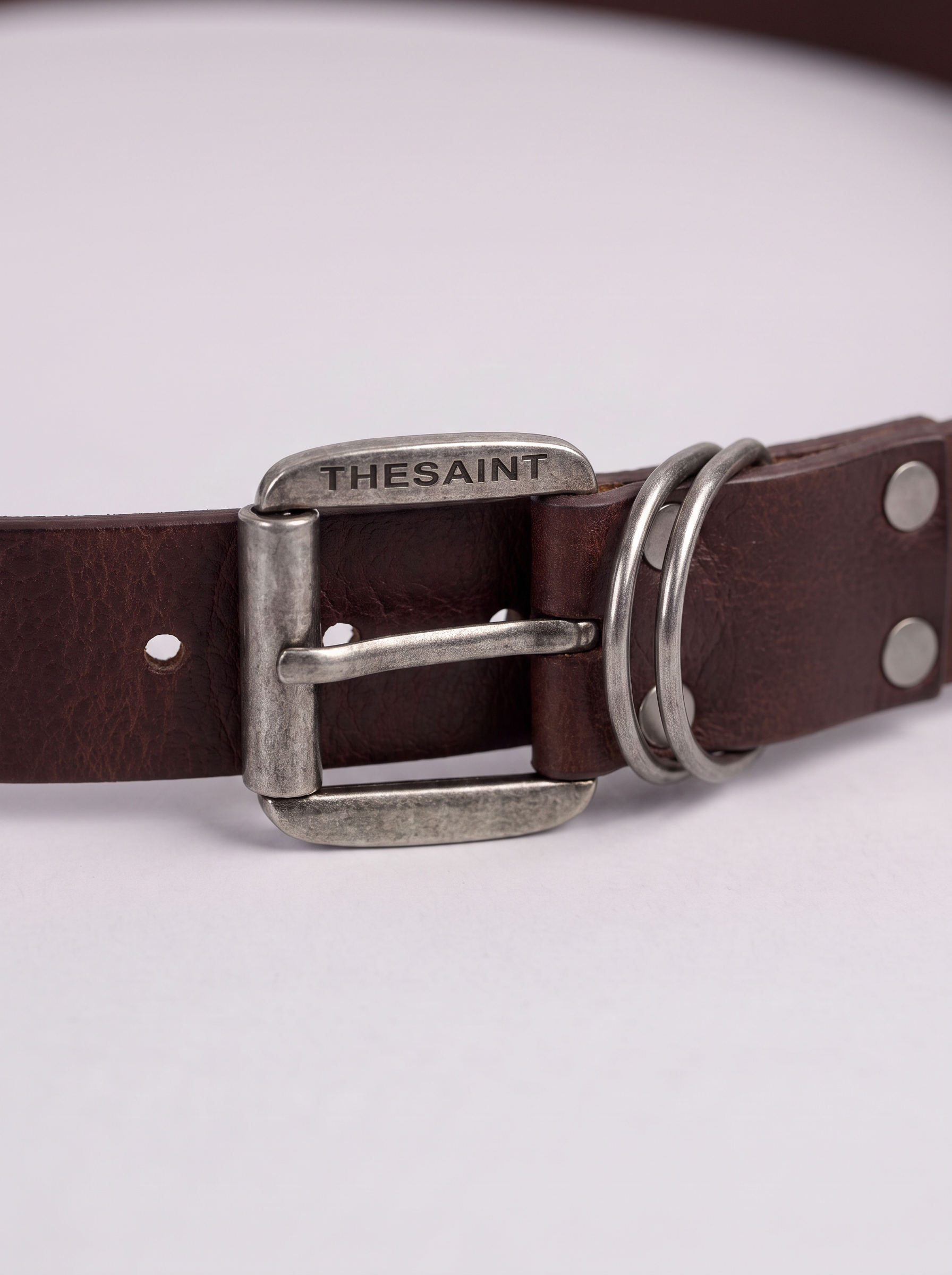 LEATHER BELT THESAINT