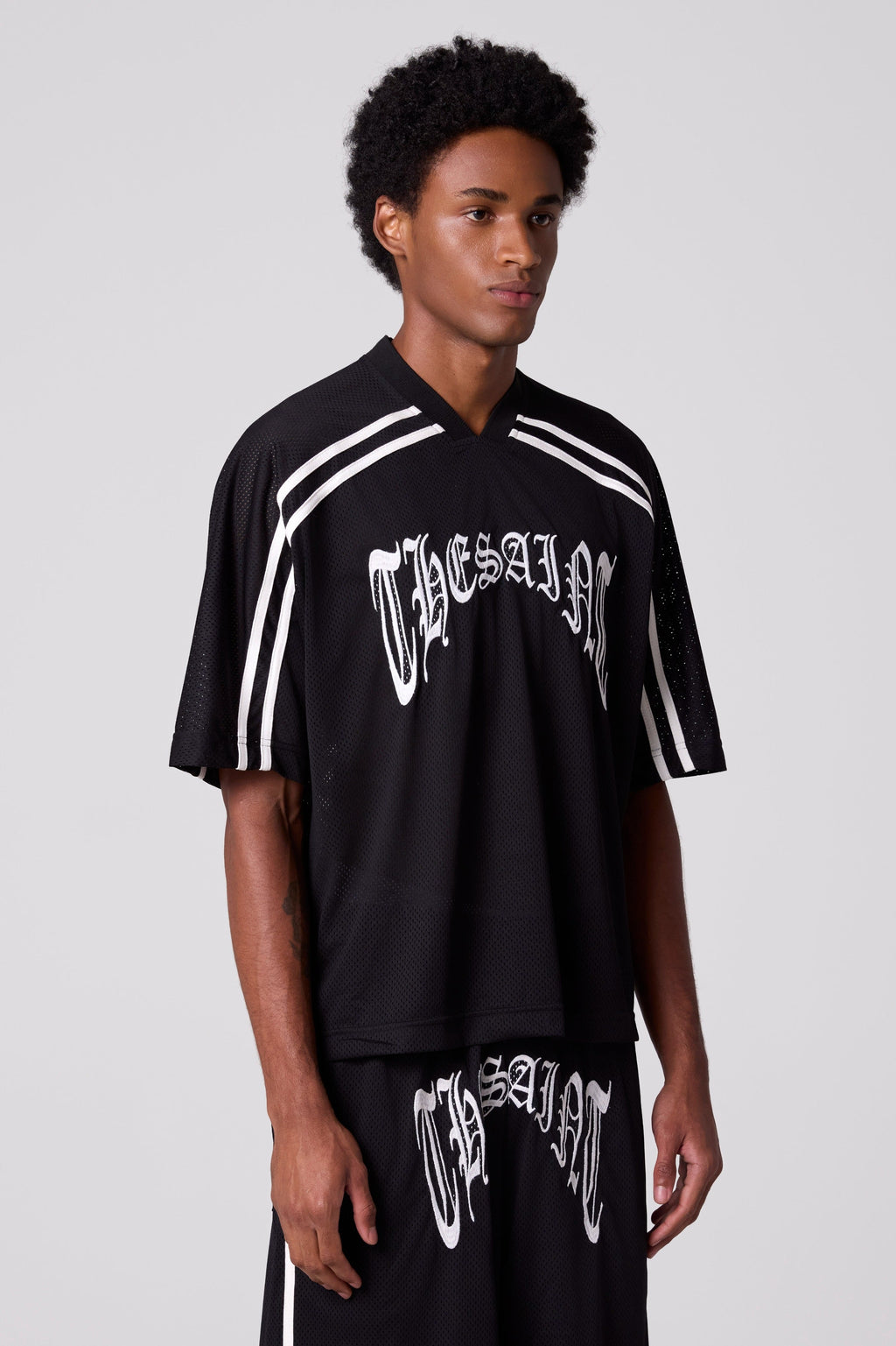 POLO SHIRT THESAINT GOTHIC