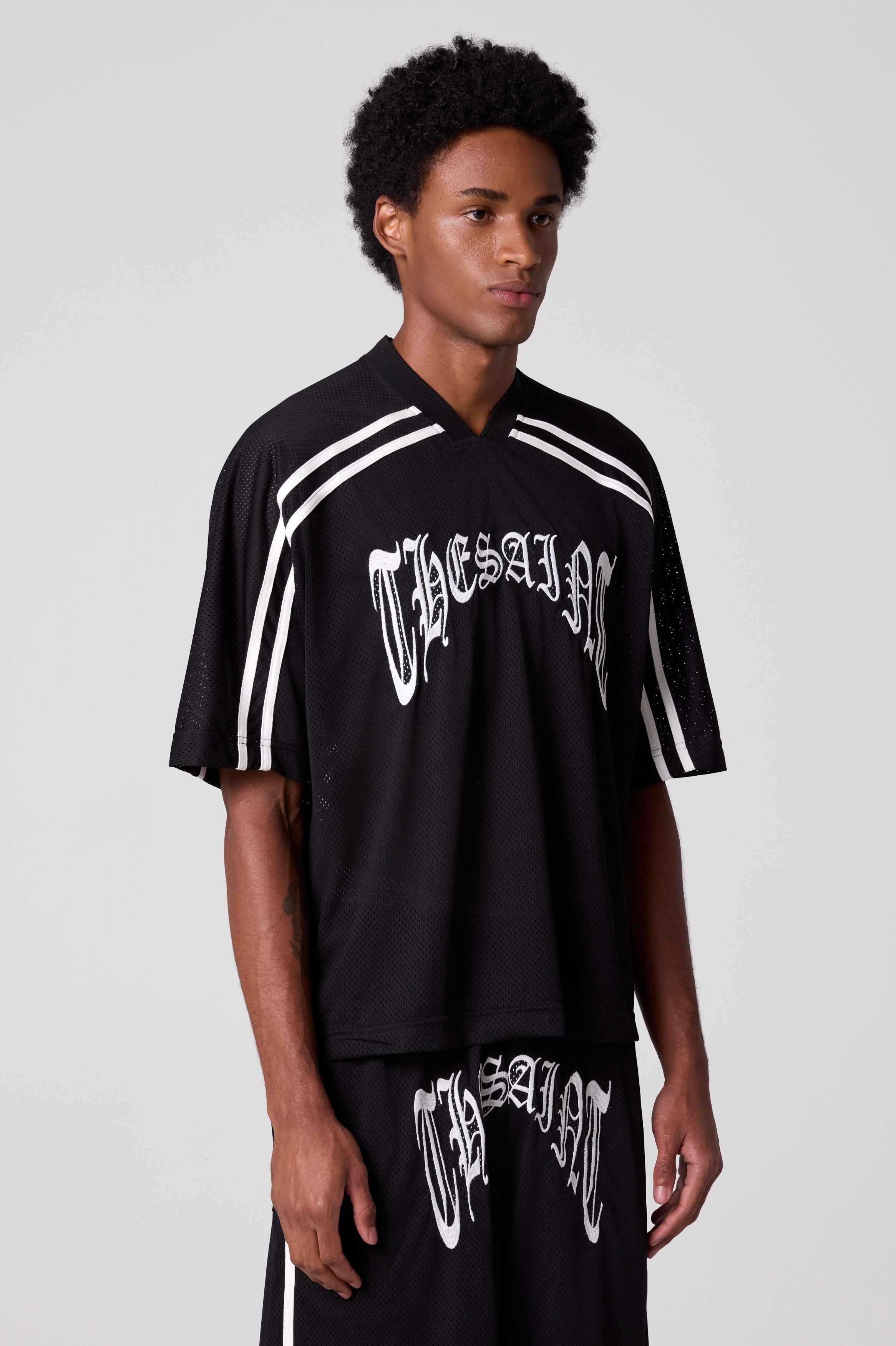 POLO SHIRT THESAINT GOTHIC