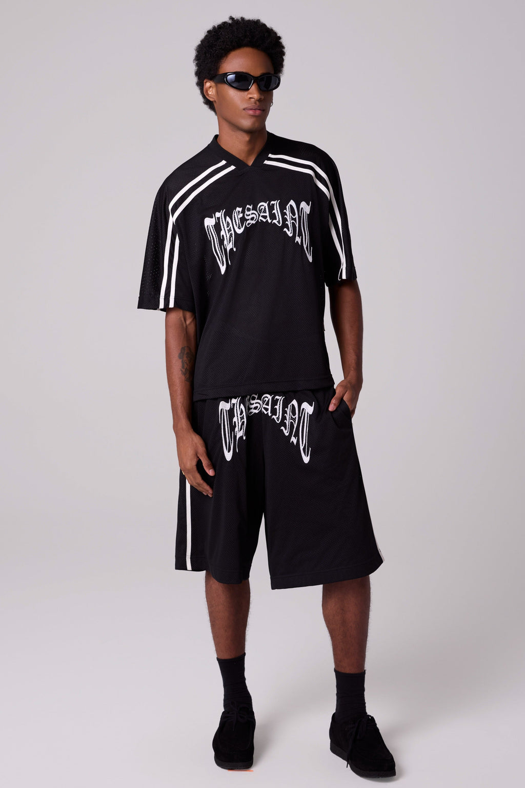 POLO SHIRT THESAINT GOTHIC