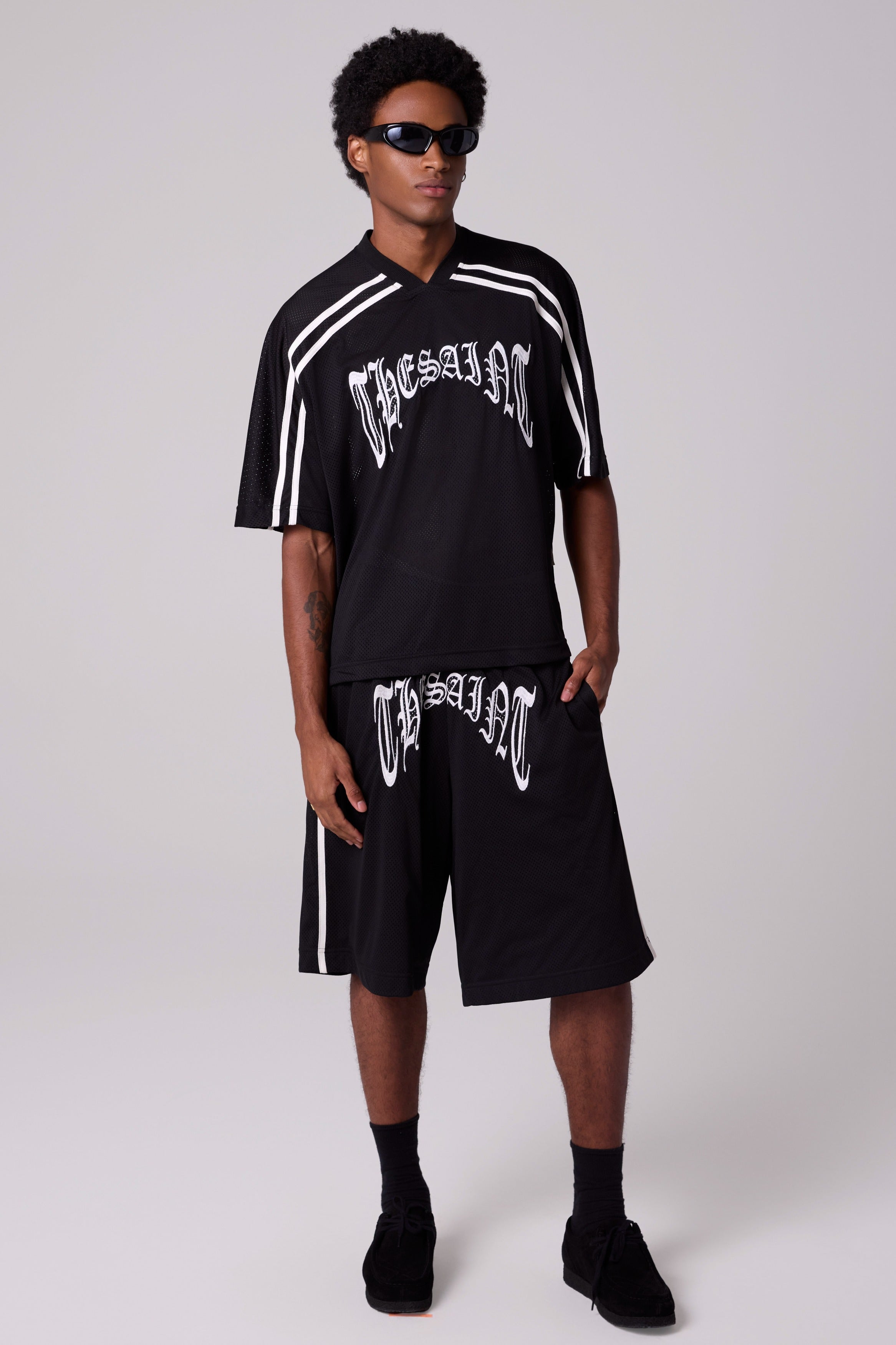 POLO SHIRT THESAINT GOTHIC