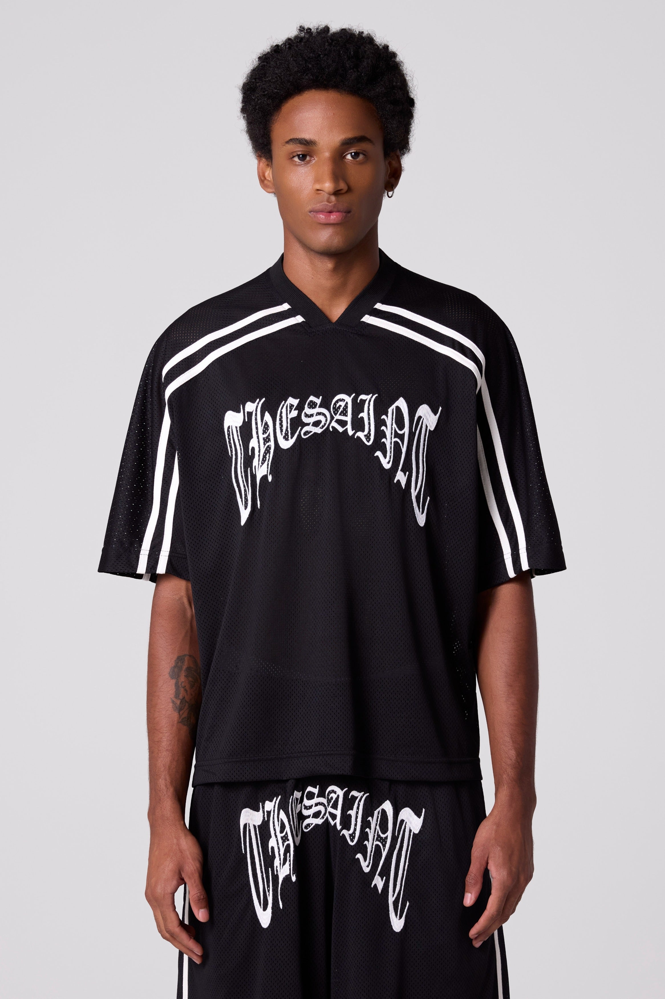POLO SHIRT THESAINT GOTHIC
