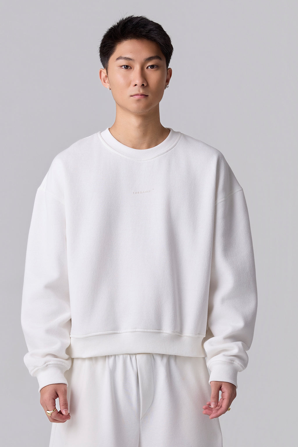 CREWNECK SWEATSHIRT SOLID