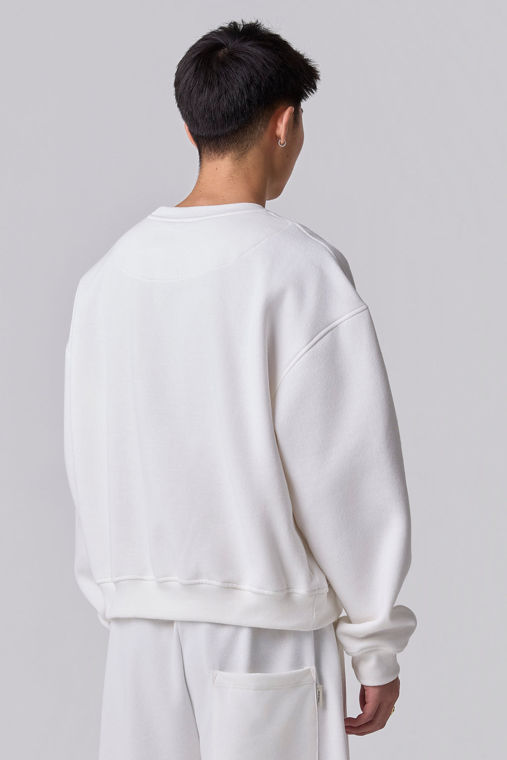 CREWNECK SWEATSHIRT SOLID