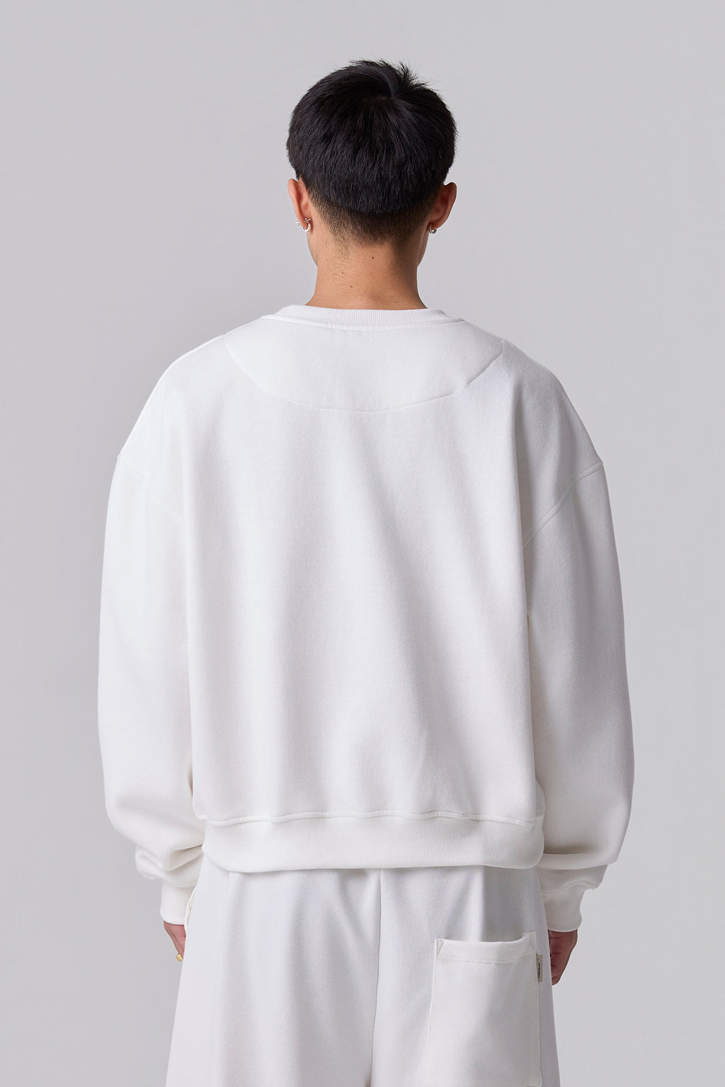 CREWNECK SWEATSHIRT SOLID