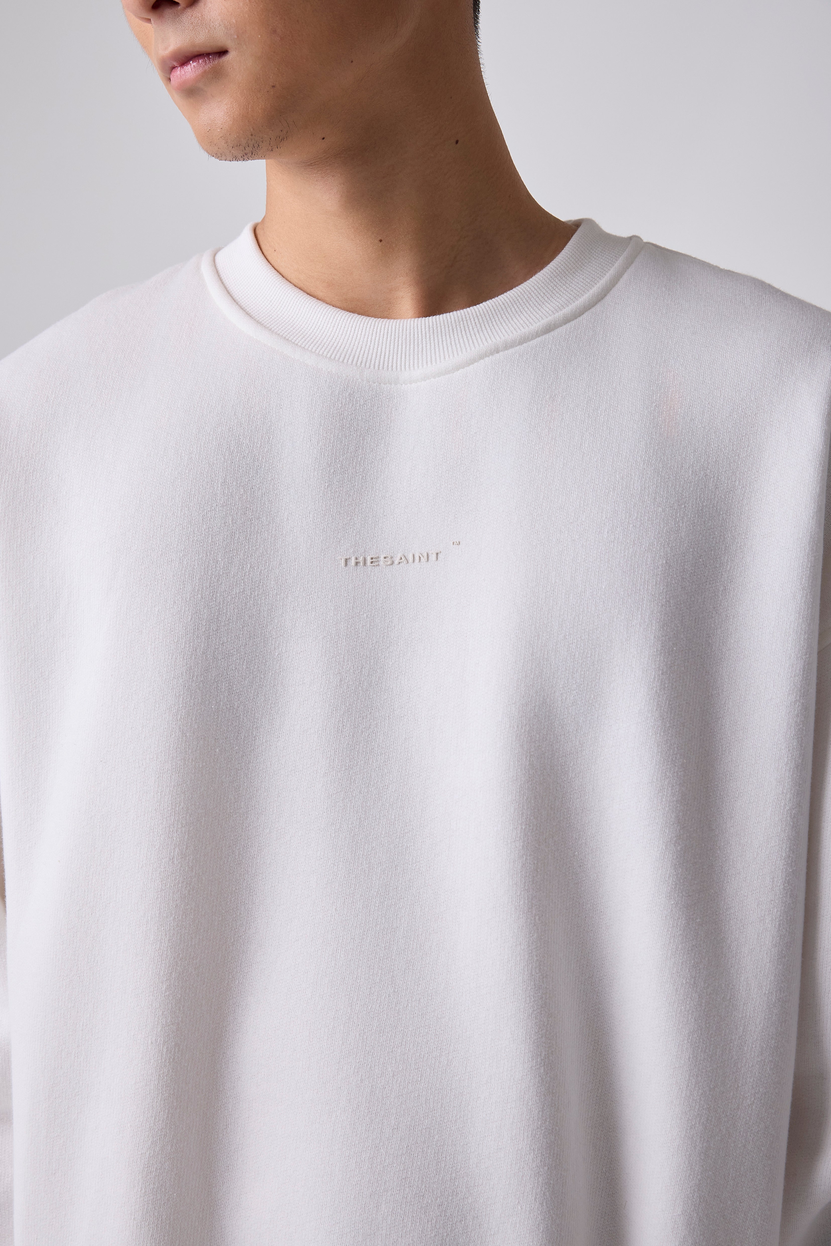 CREWNECK SWEATSHIRT SOLID