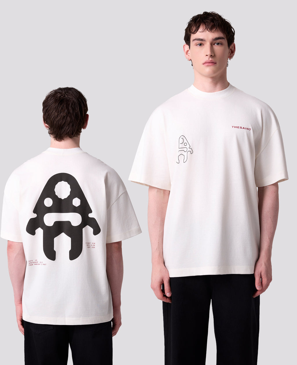T-SHIRT OVERSIZED ALLIEN
