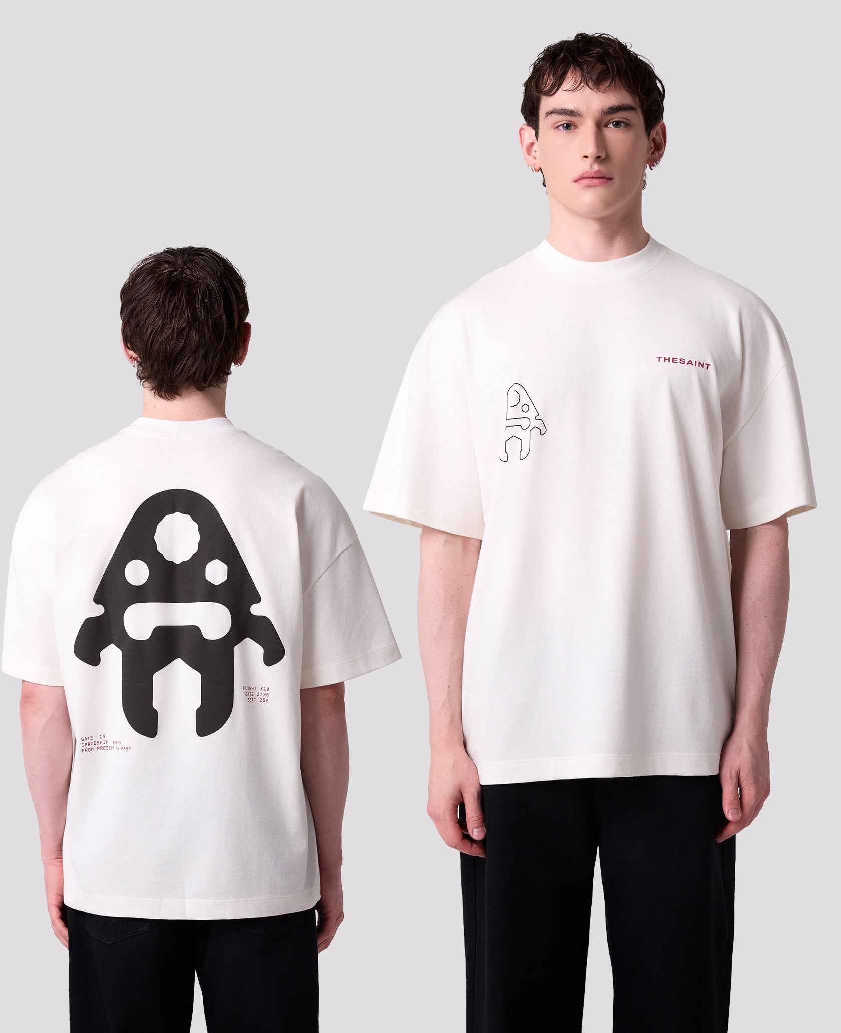 T-SHIRT OVERSIZED ALLIEN