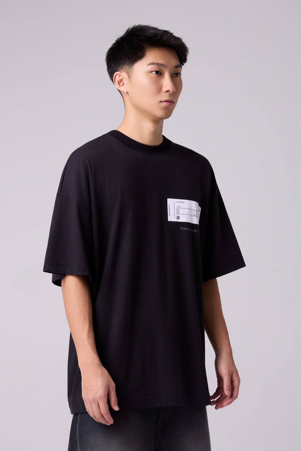 T-SHIRT OVERSIZED TICKET