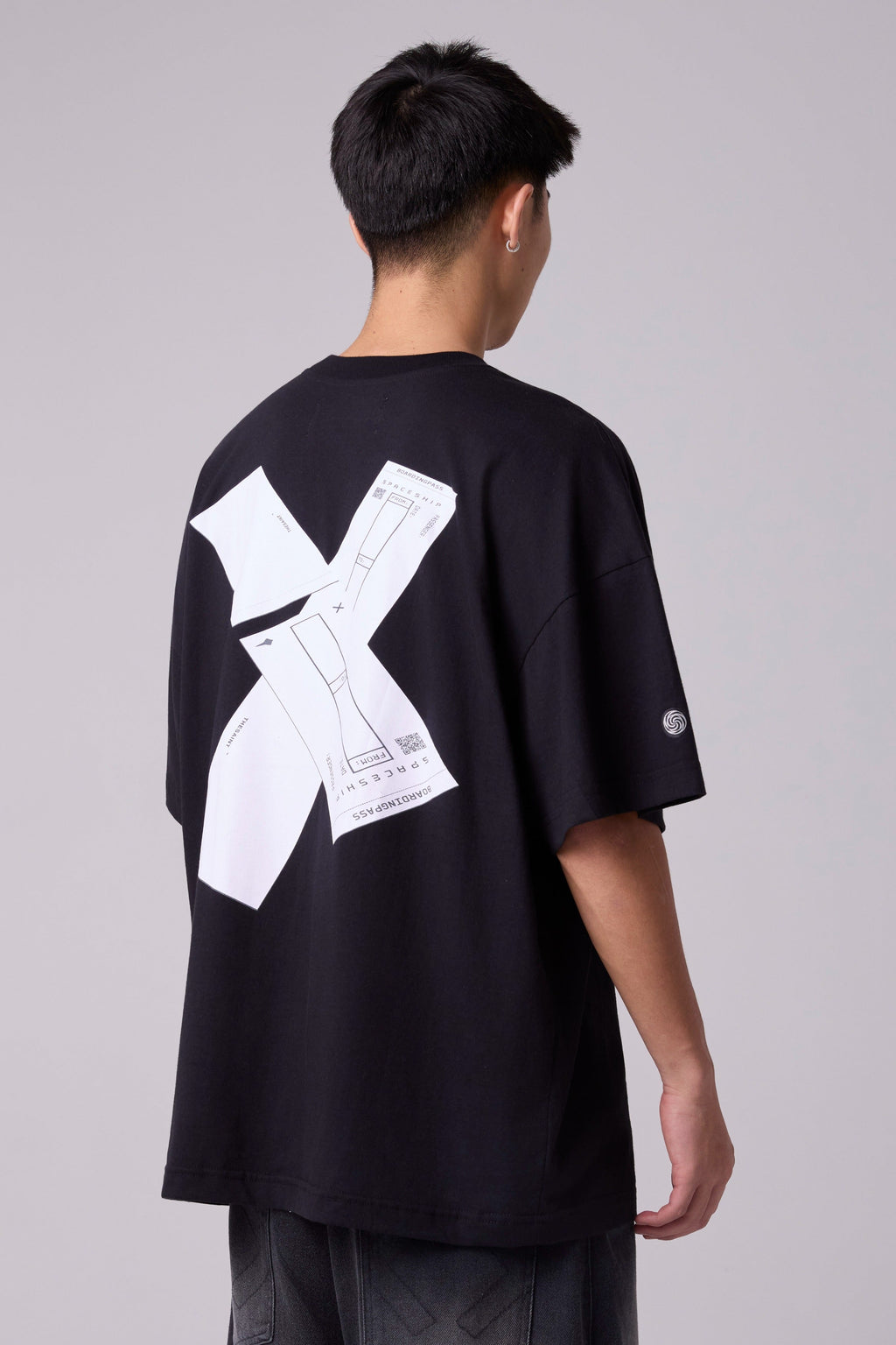 T-SHIRT OVERSIZED TICKET