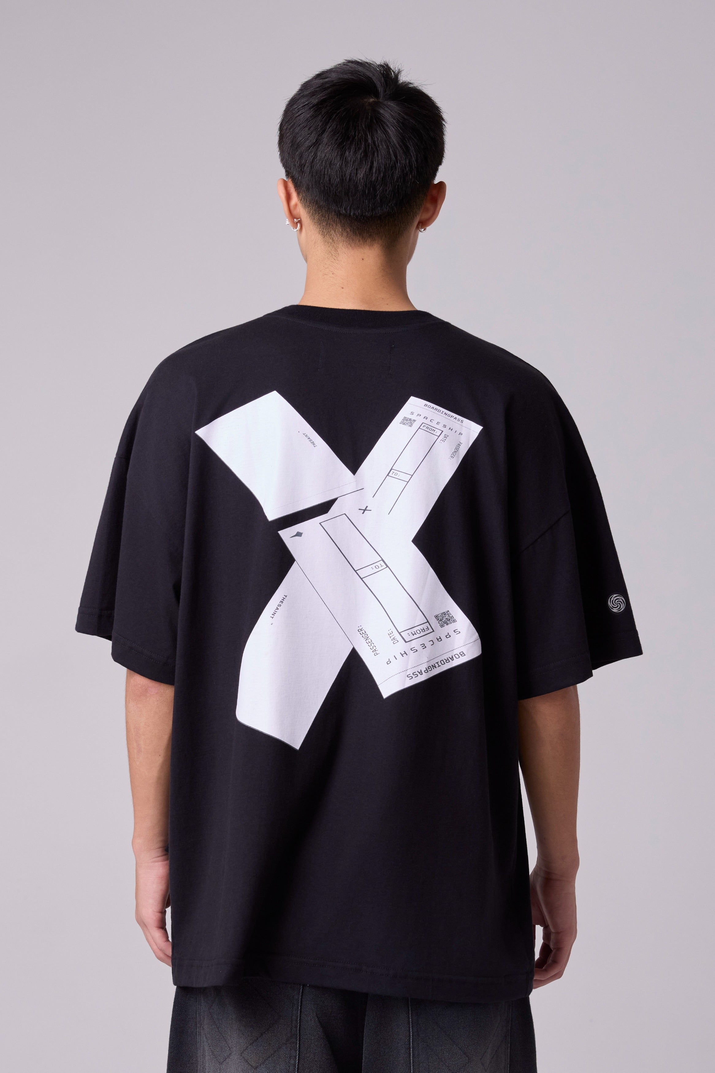 T-SHIRT OVERSIZED TICKET