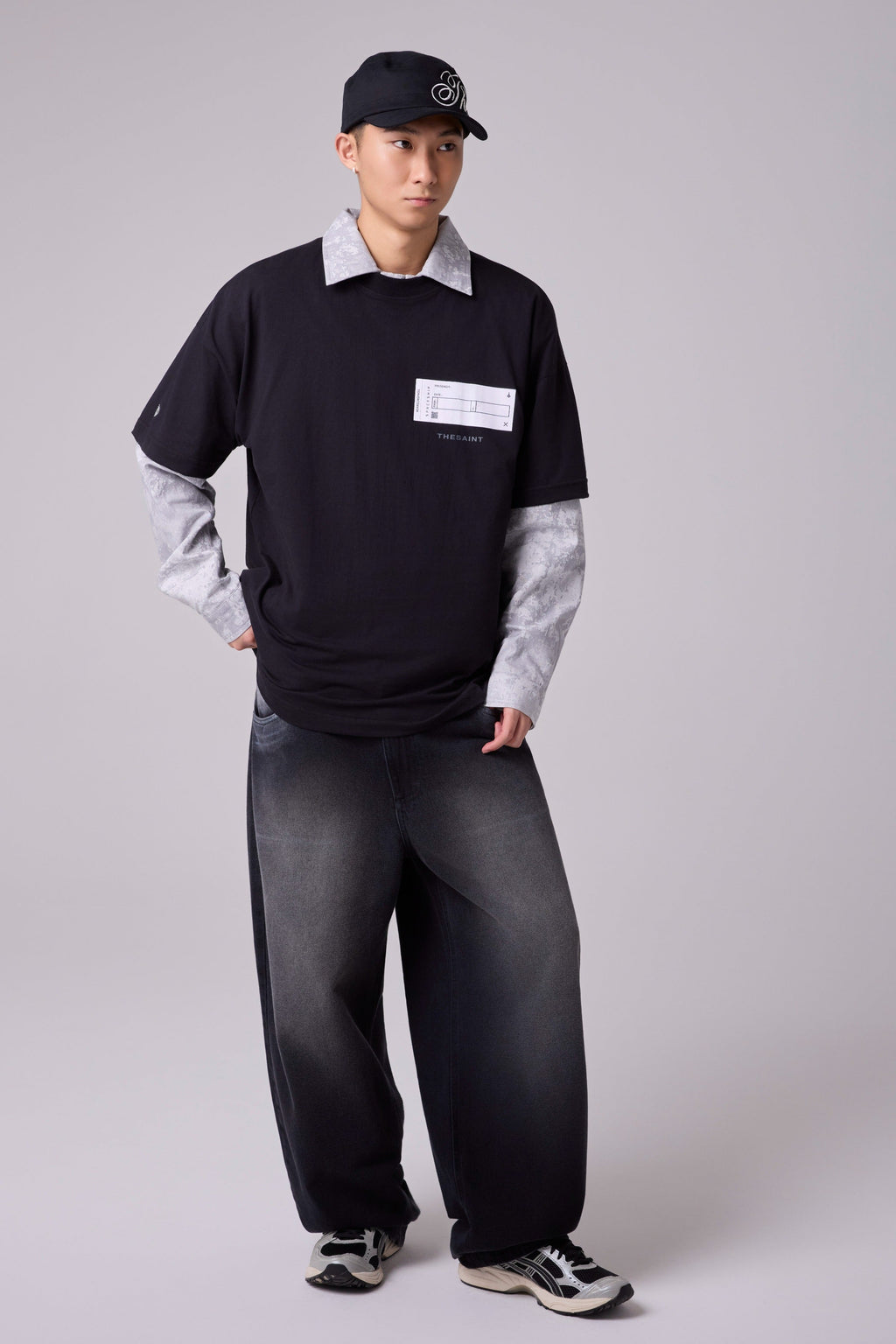 T-SHIRT OVERSIZED TICKET