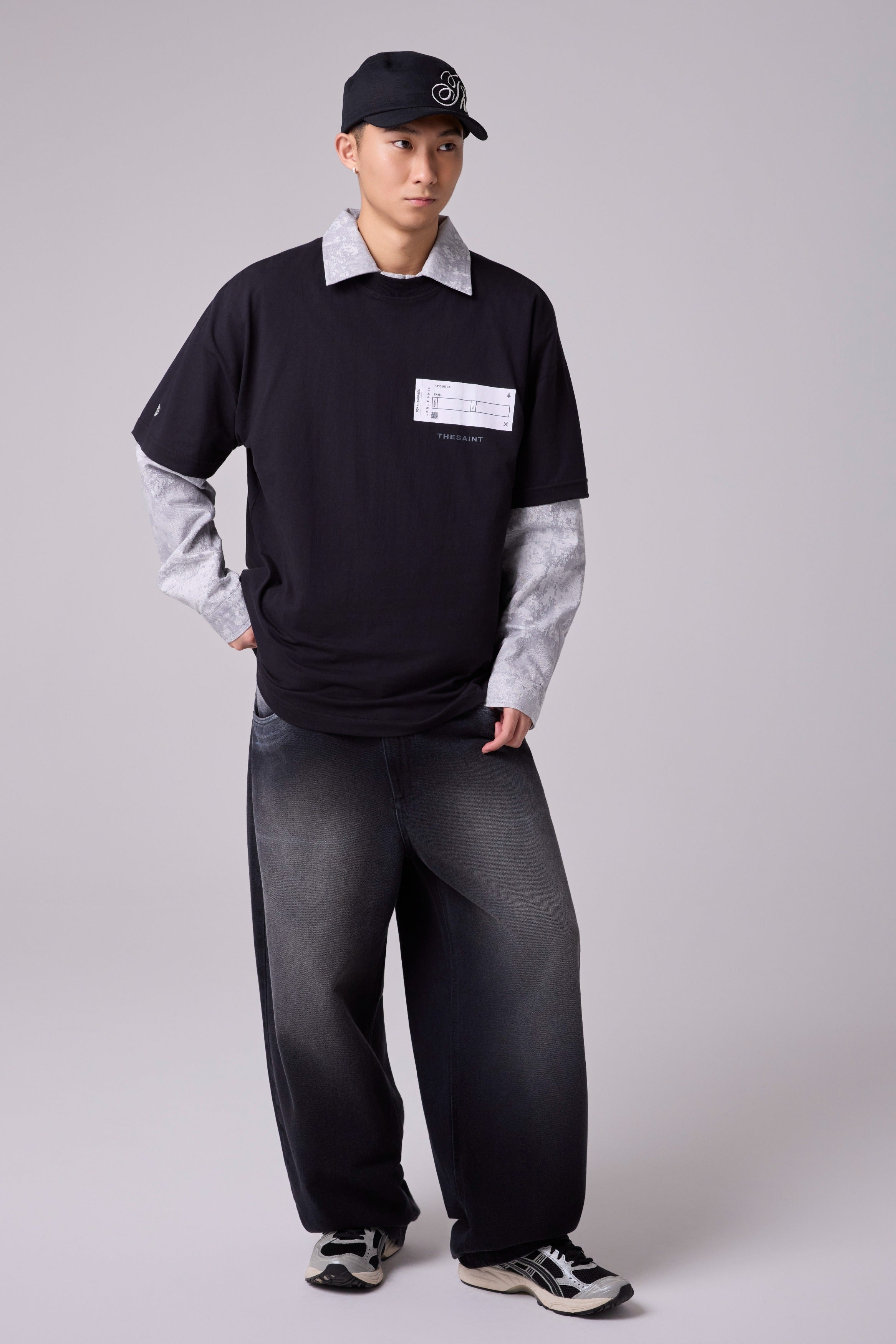 T-SHIRT OVERSIZED TICKET