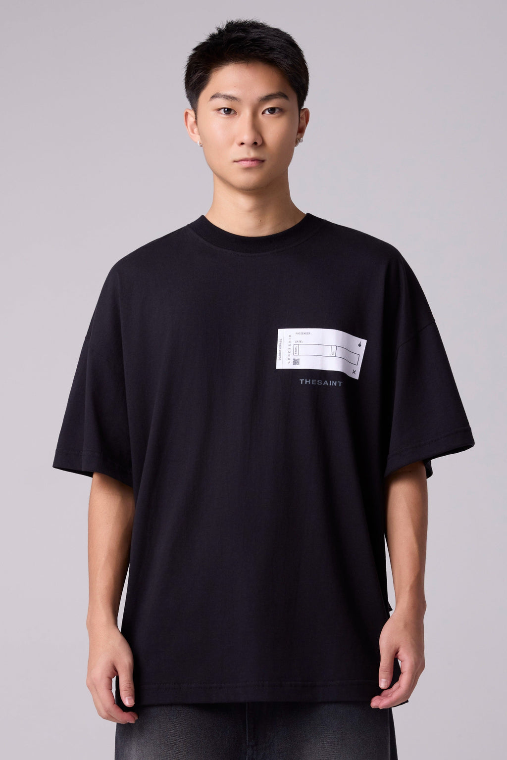 T-SHIRT OVERSIZED TICKET