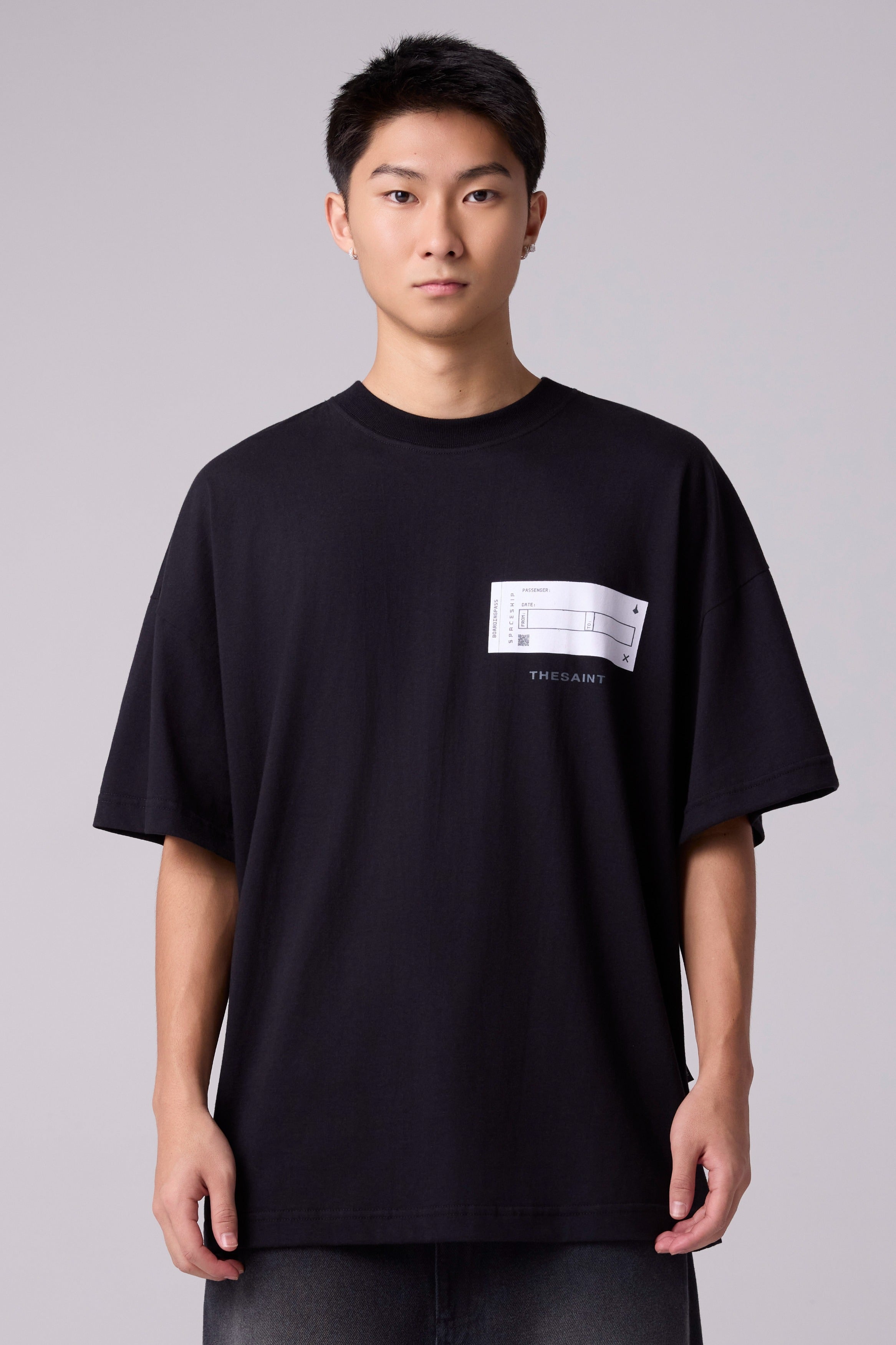 T-SHIRT OVERSIZED TICKET